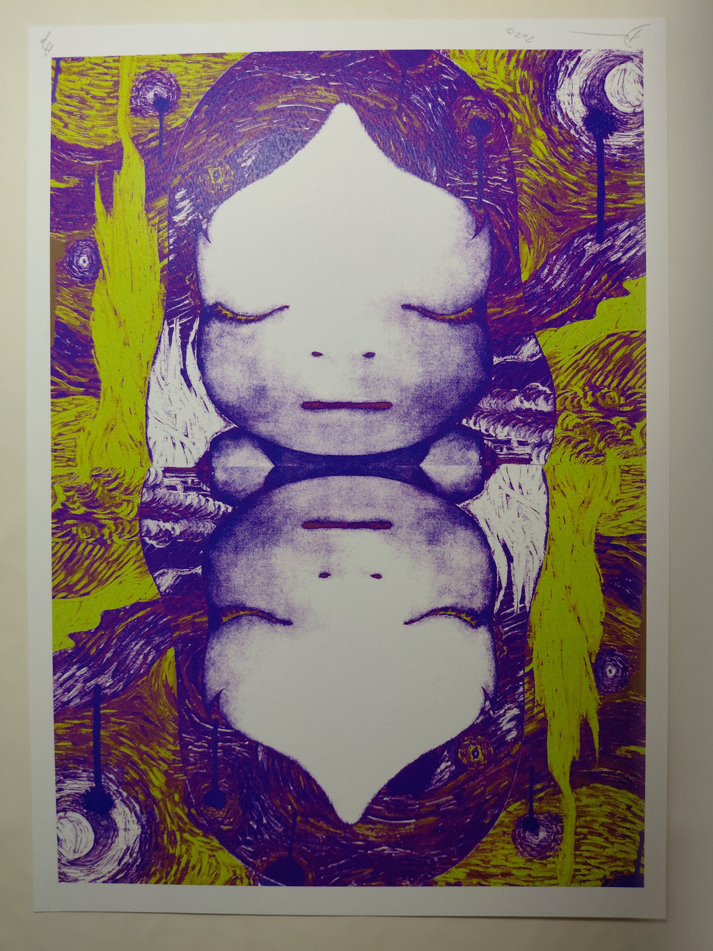 Death NYC #AP/100 World Art Printing Limited