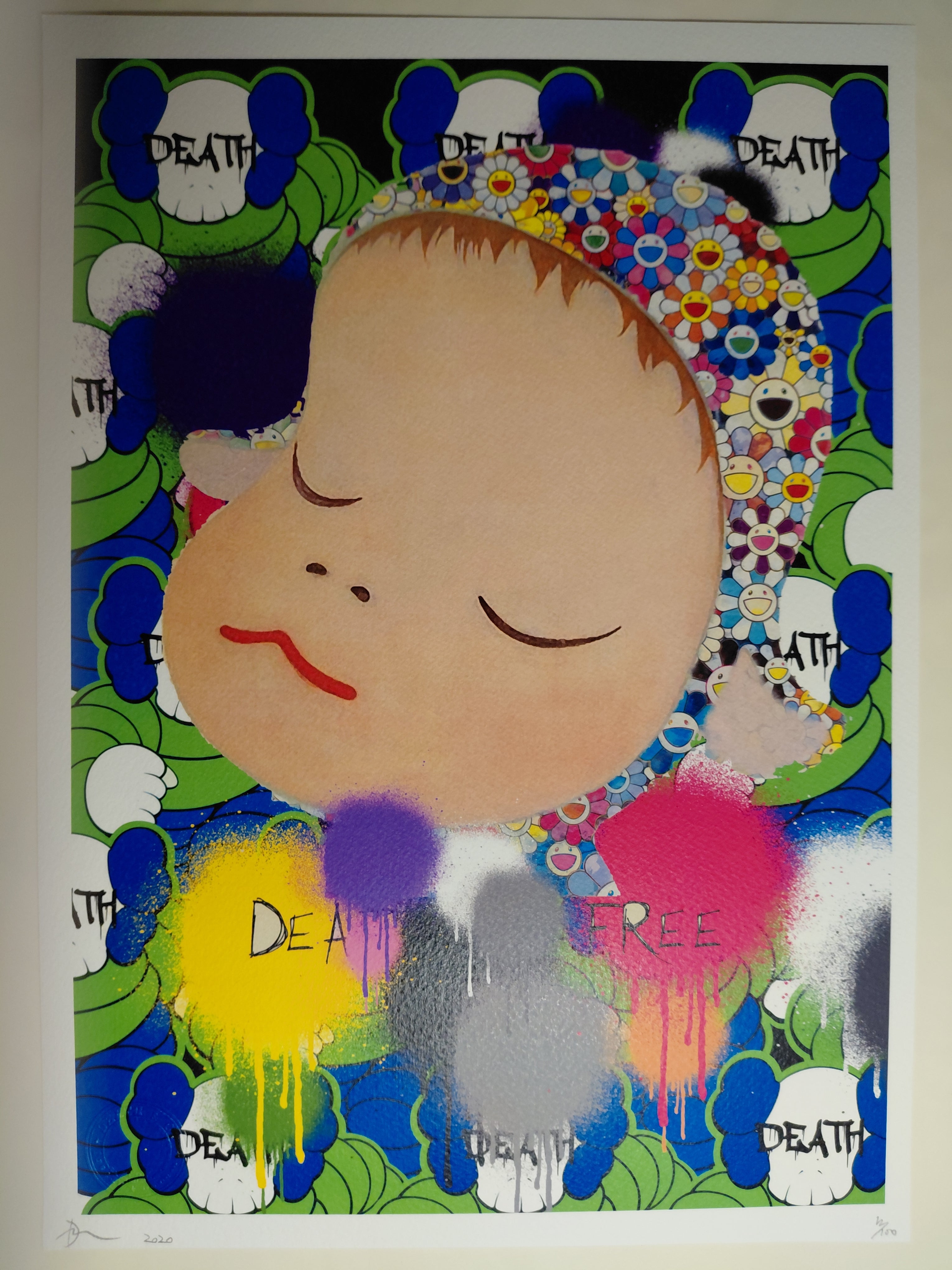 Death NYC #AP/100 World Art Printing Limited