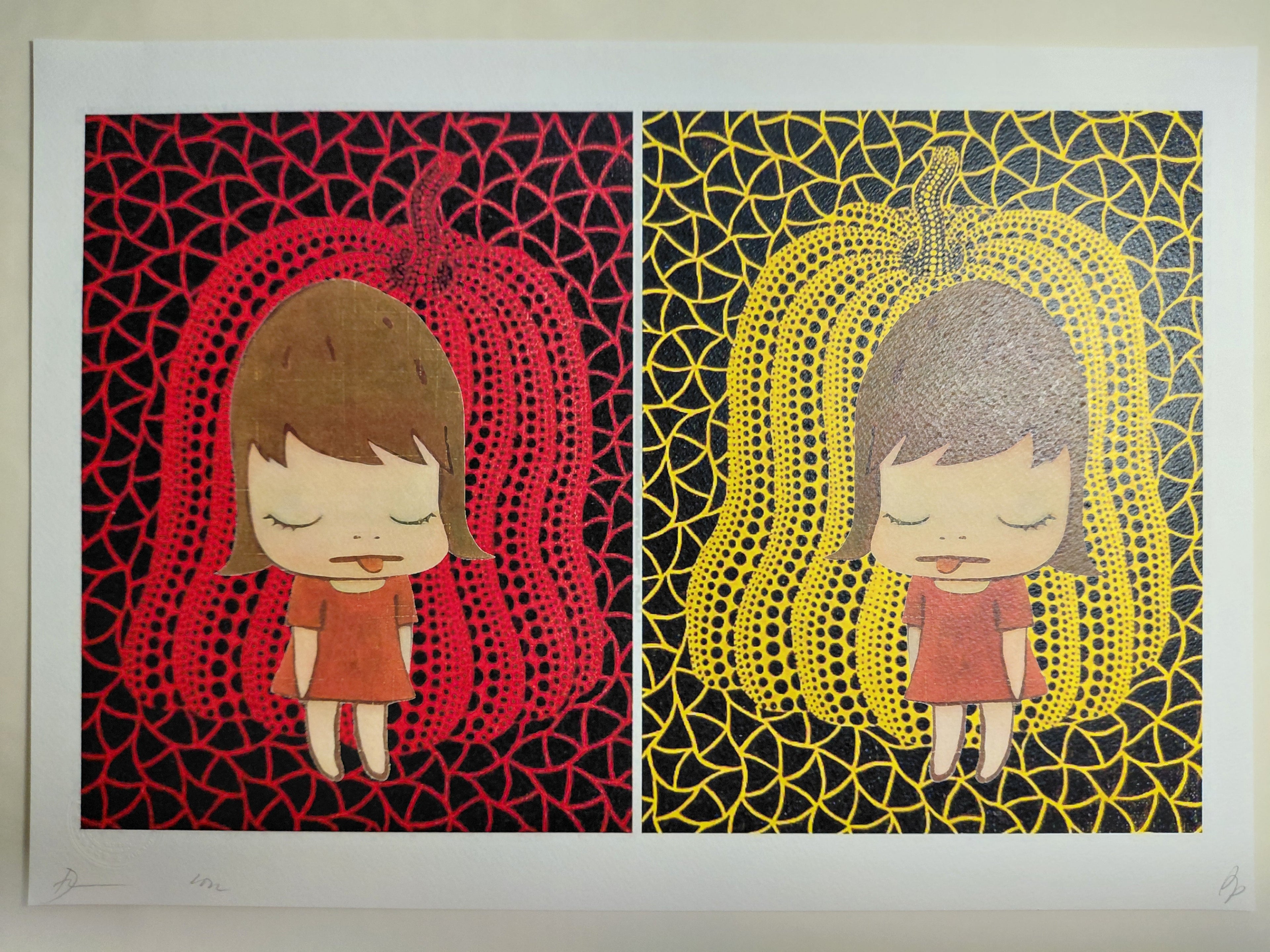 Death NYC #AP/100 World Art Printing Limited