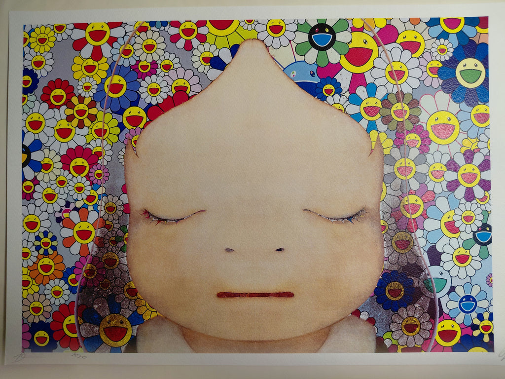 Death NYC #AP/100 World Art Printing Limited