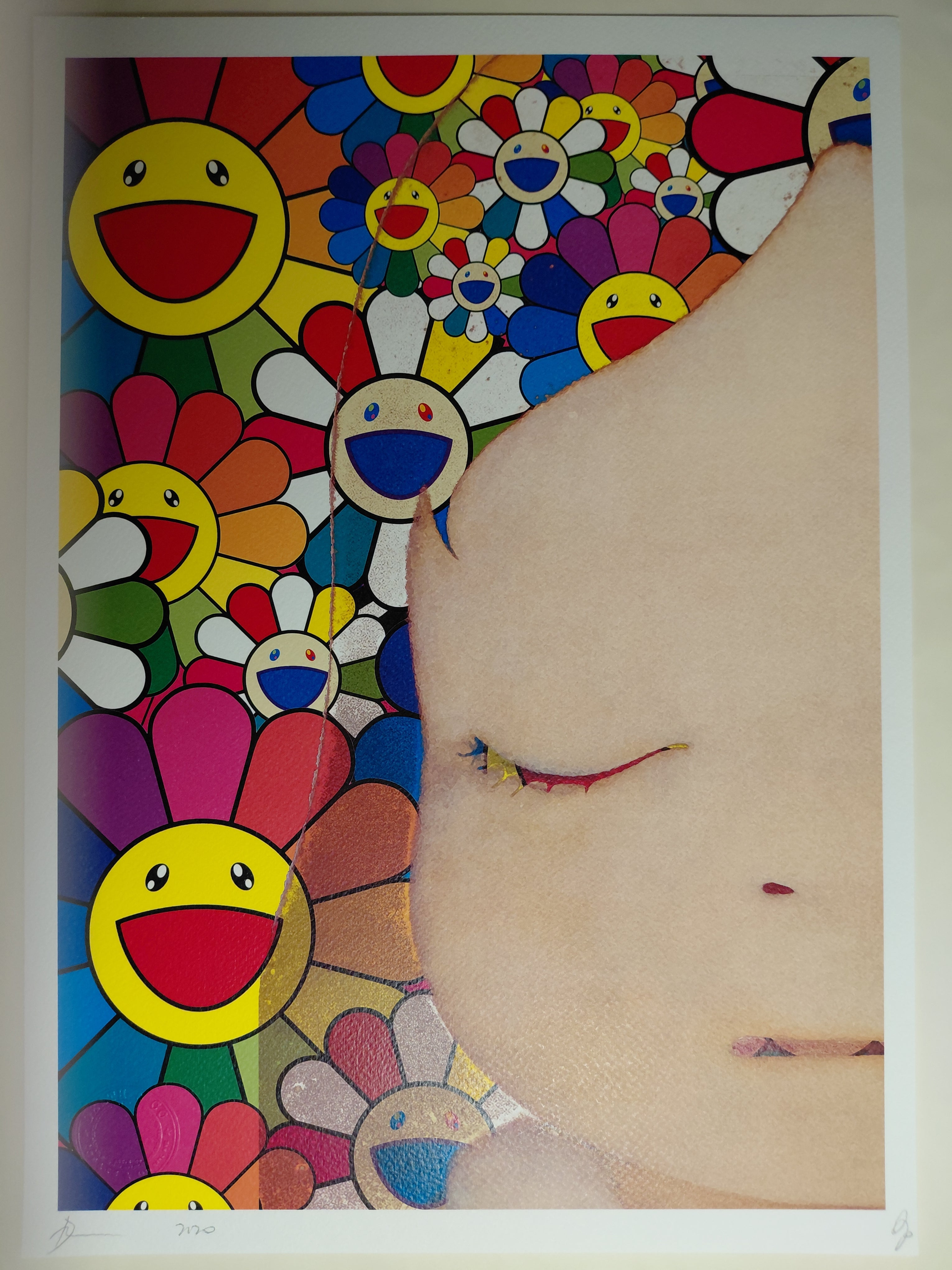 Death NYC #AP/100 World Art Printing Limited