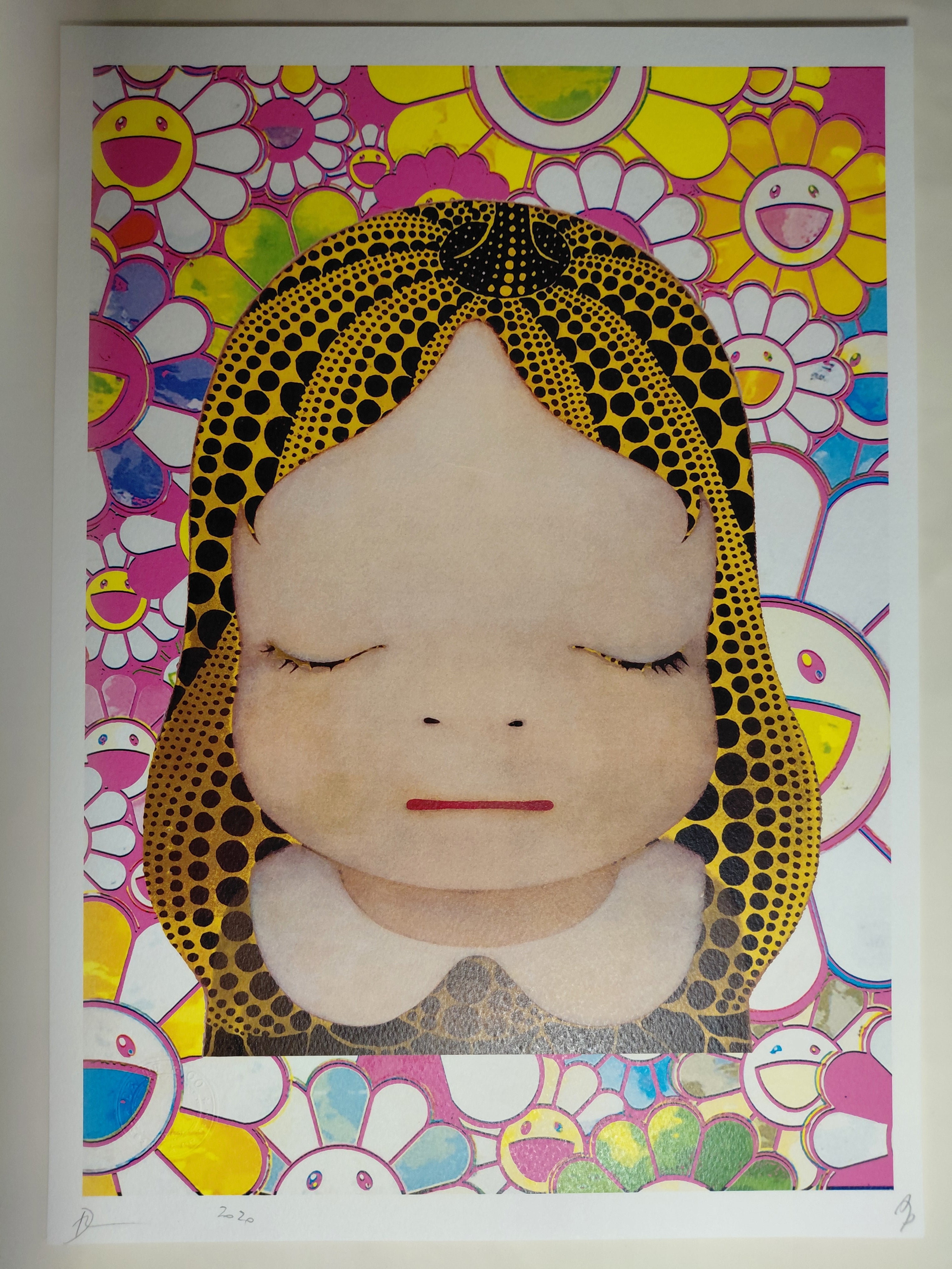 Death NYC #AP/100 World Art Printing Limited