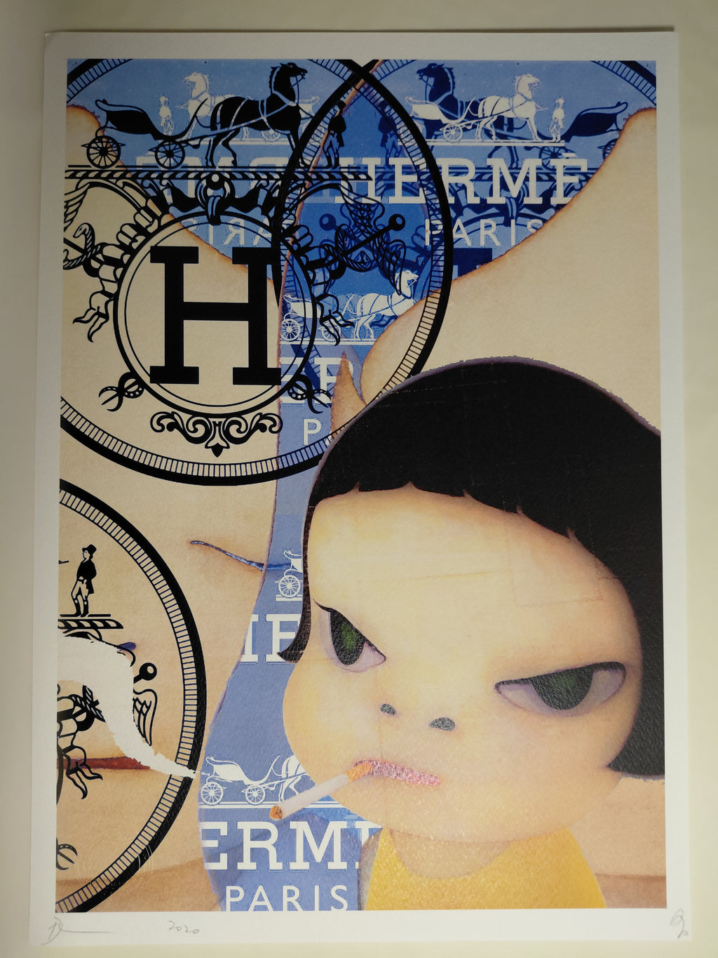 Death NYC #AP/100 World Art Printing Limited