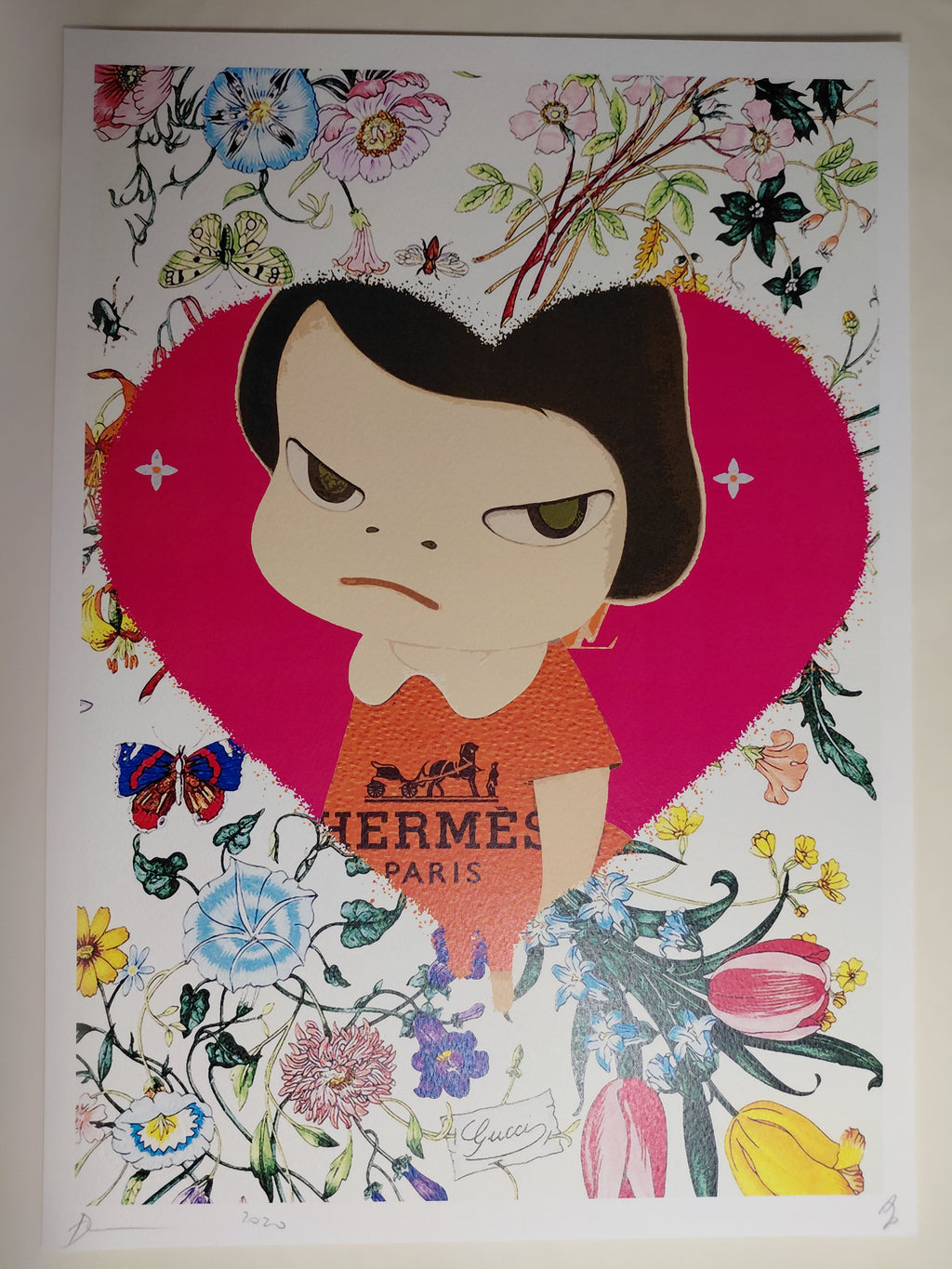 Death NYC #AP/100 World Art Printing Limited