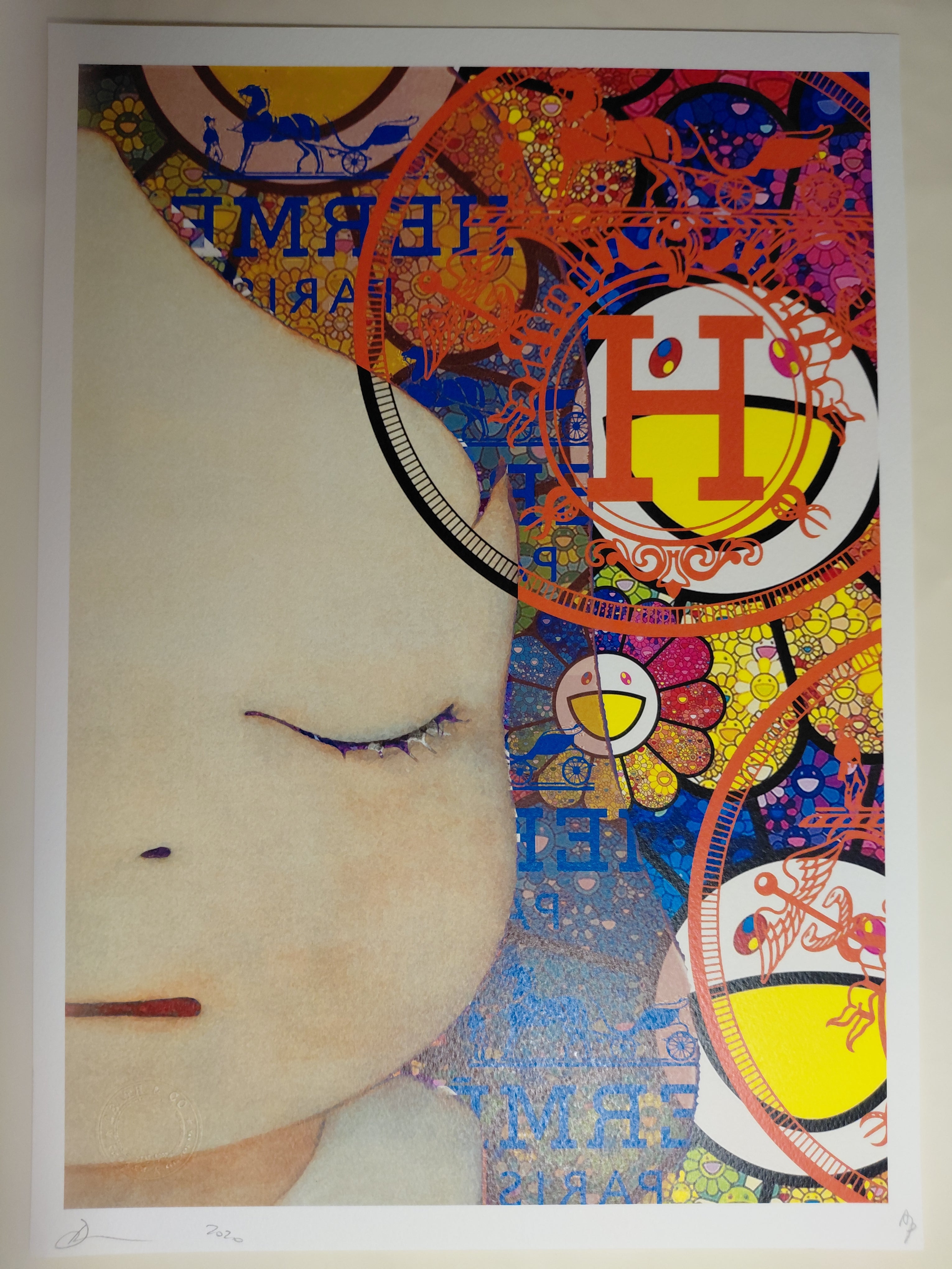 Death NYC #AP/100 World Art Printing Limited