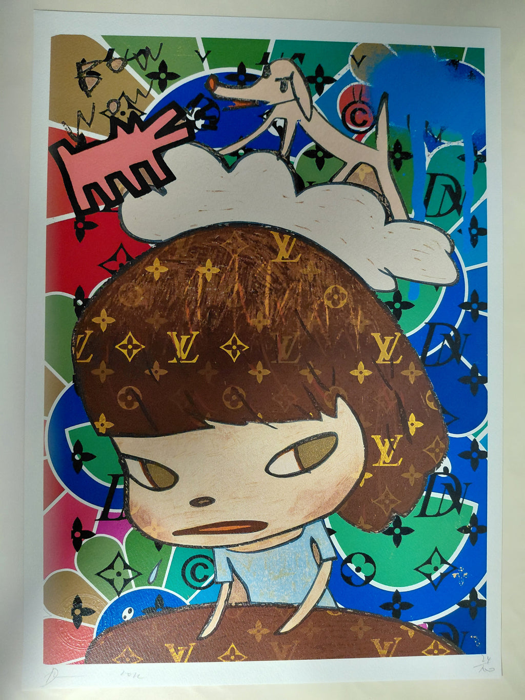 Death NYC #AP/100 World Art Printing Limited