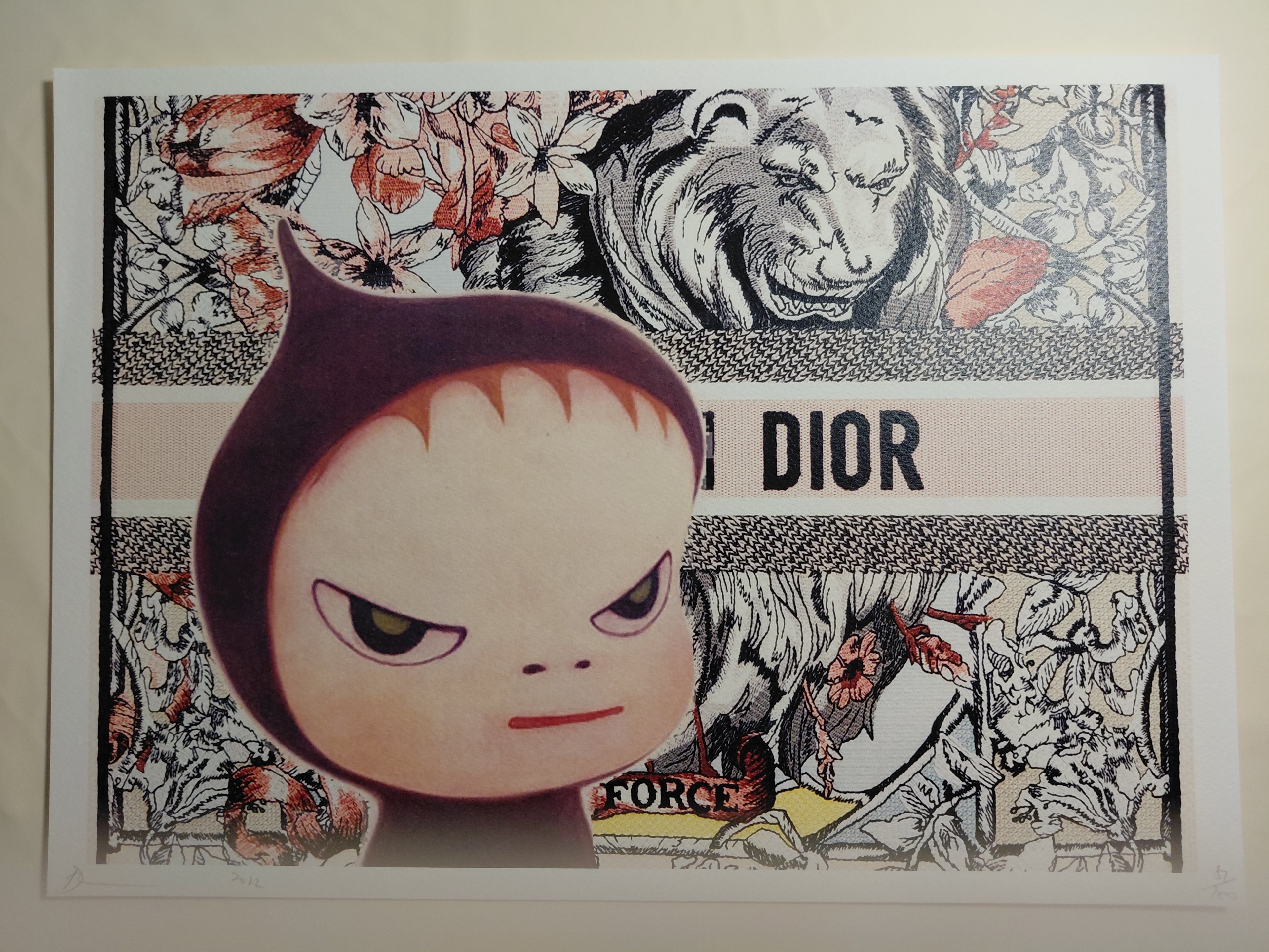 Death NYC #AP/100 World Art Printing Limited