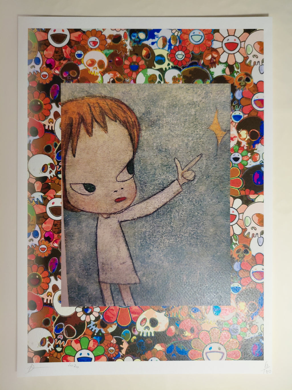 Death NYC #AP/100 World Art Printing Limited
