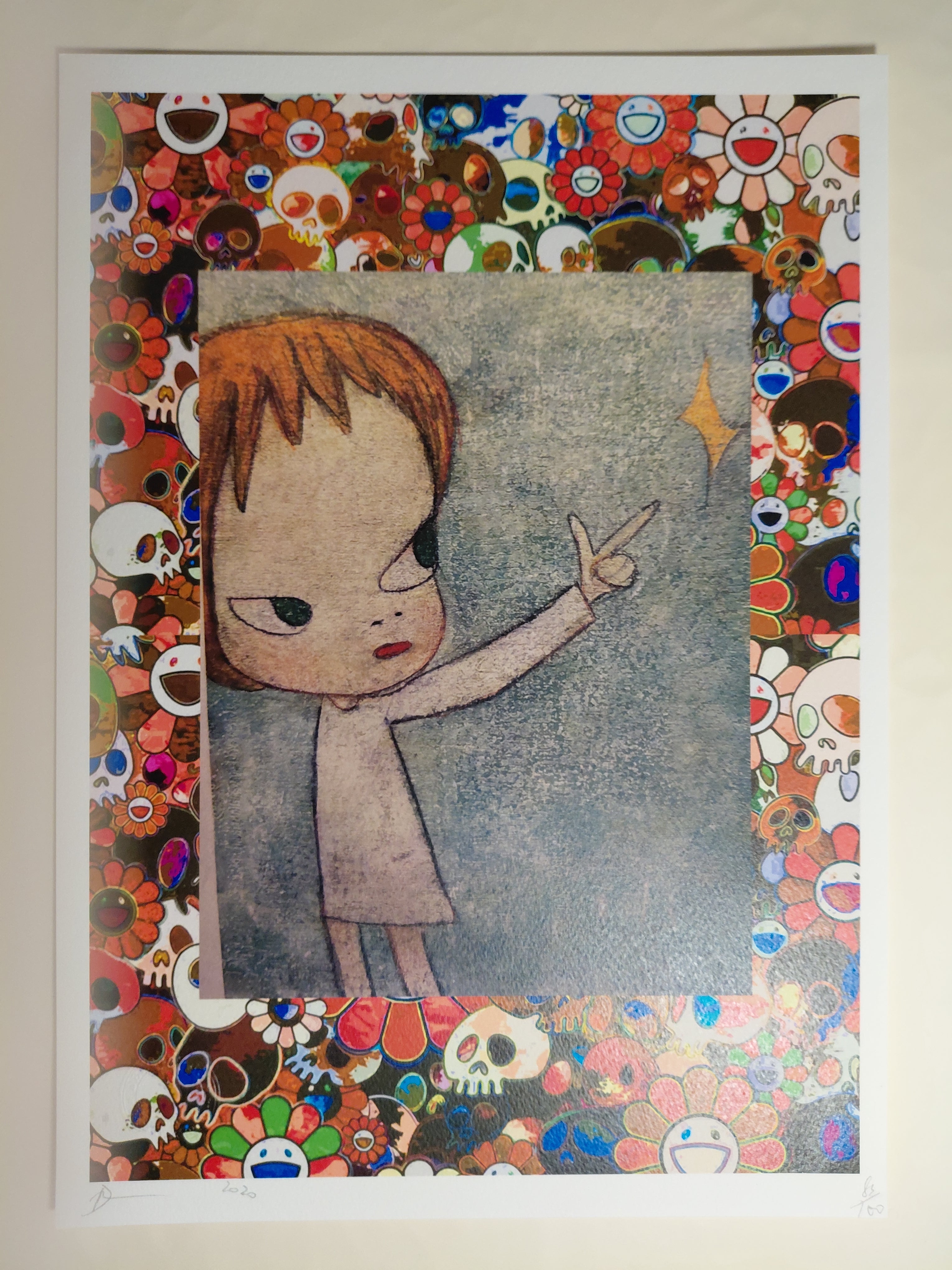 Death NYC #AP/100 World Art Printing Limited