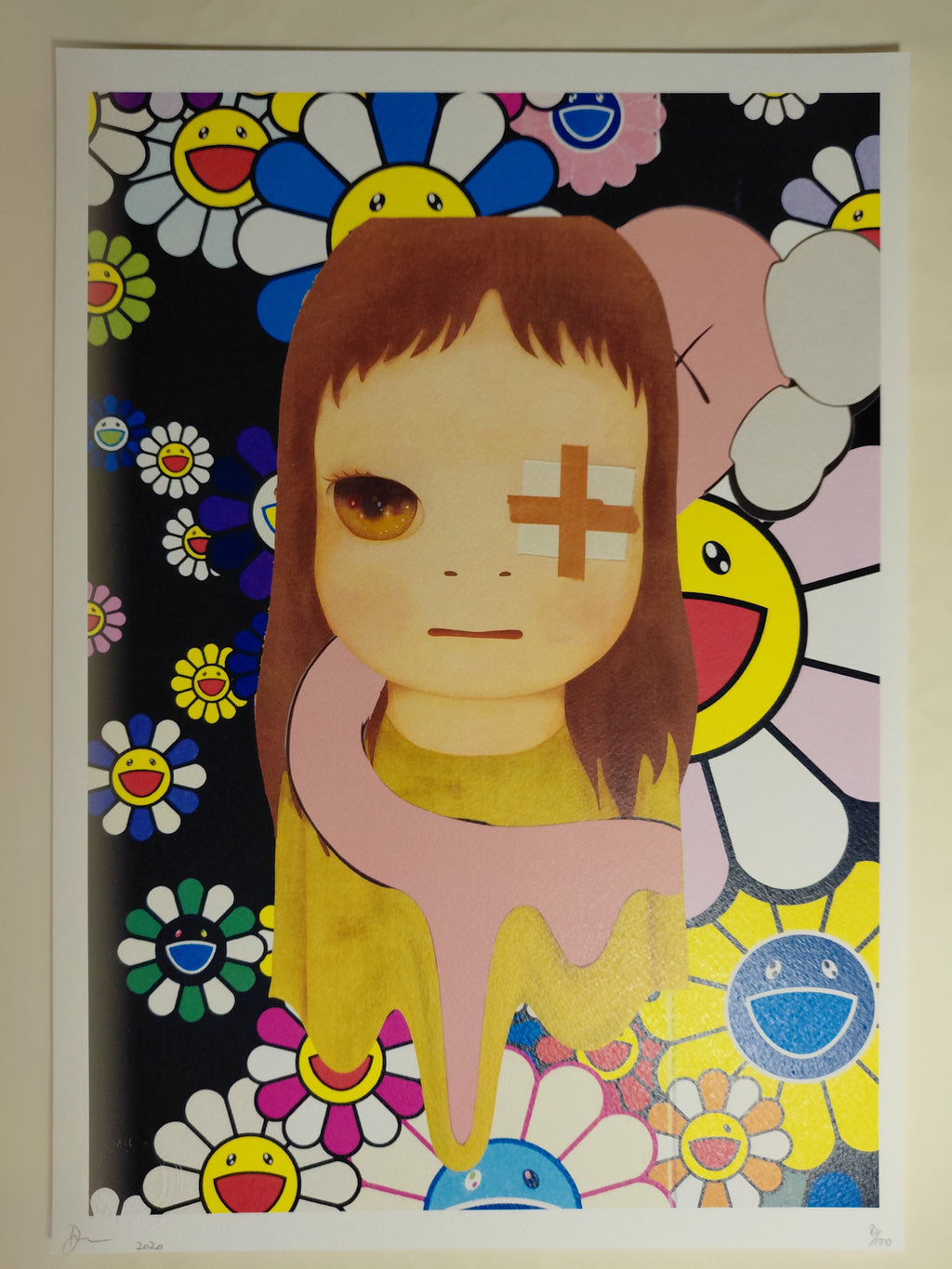 Death NYC #AP/100 World Art Printing Limited