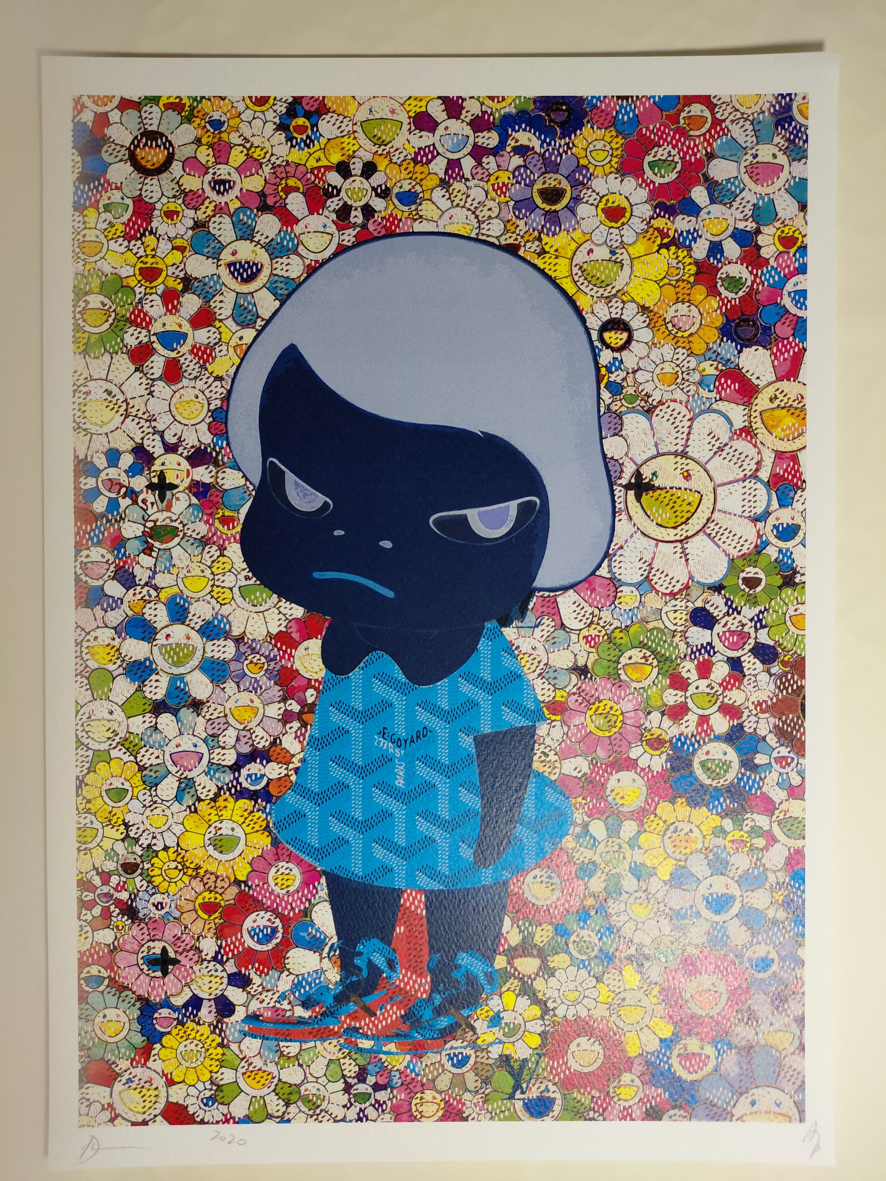 Death NYC #AP/100 World Art Printing Limited
