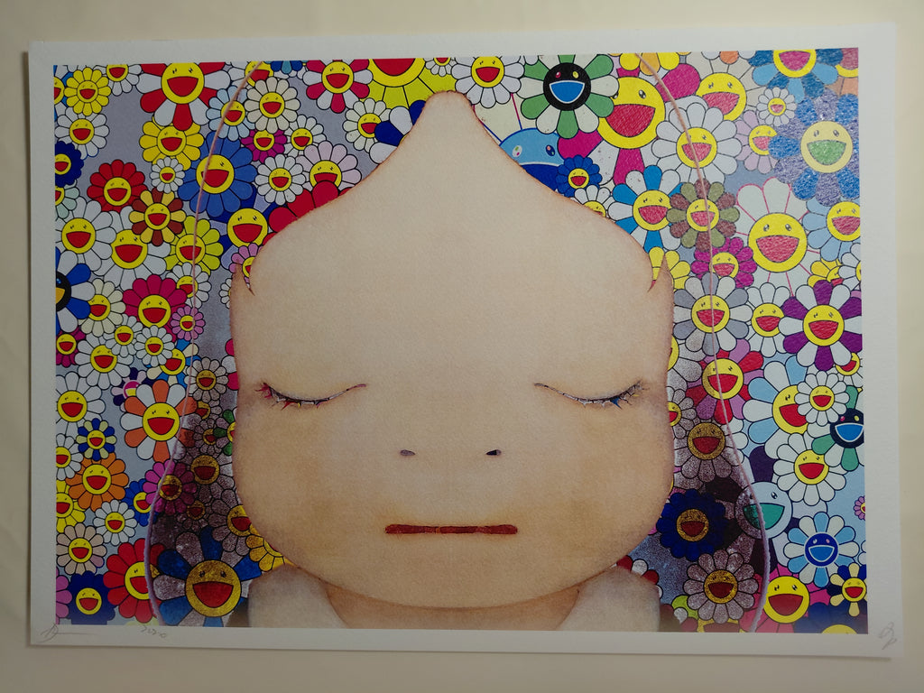 Death NYC #AP/100 World Art Printing Limited