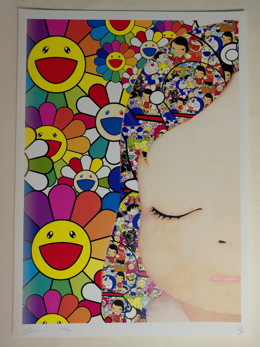 Death NYC #AP/100 World Art Printing Limited