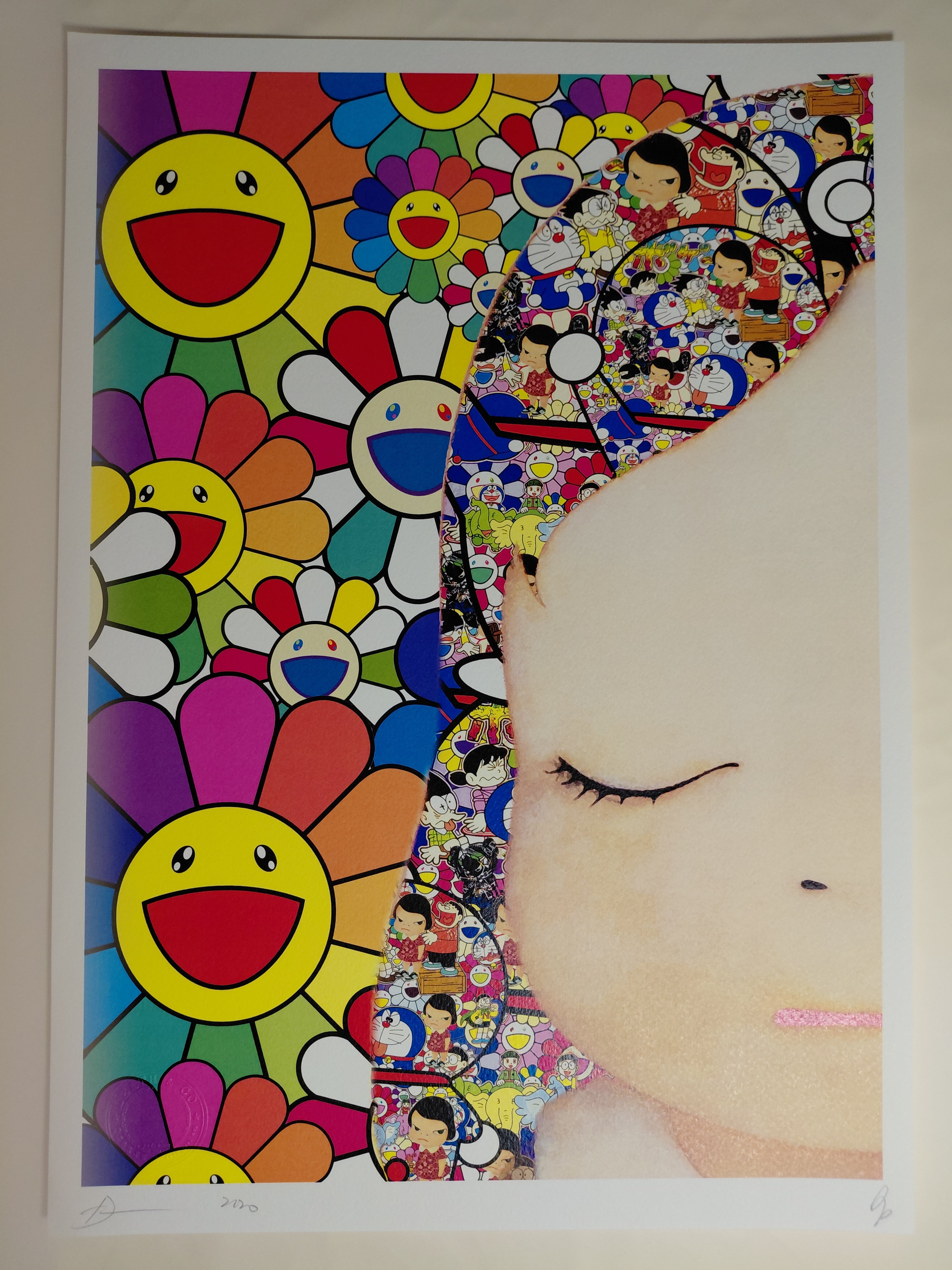 Death NYC #AP/100 World Art Printing Limited