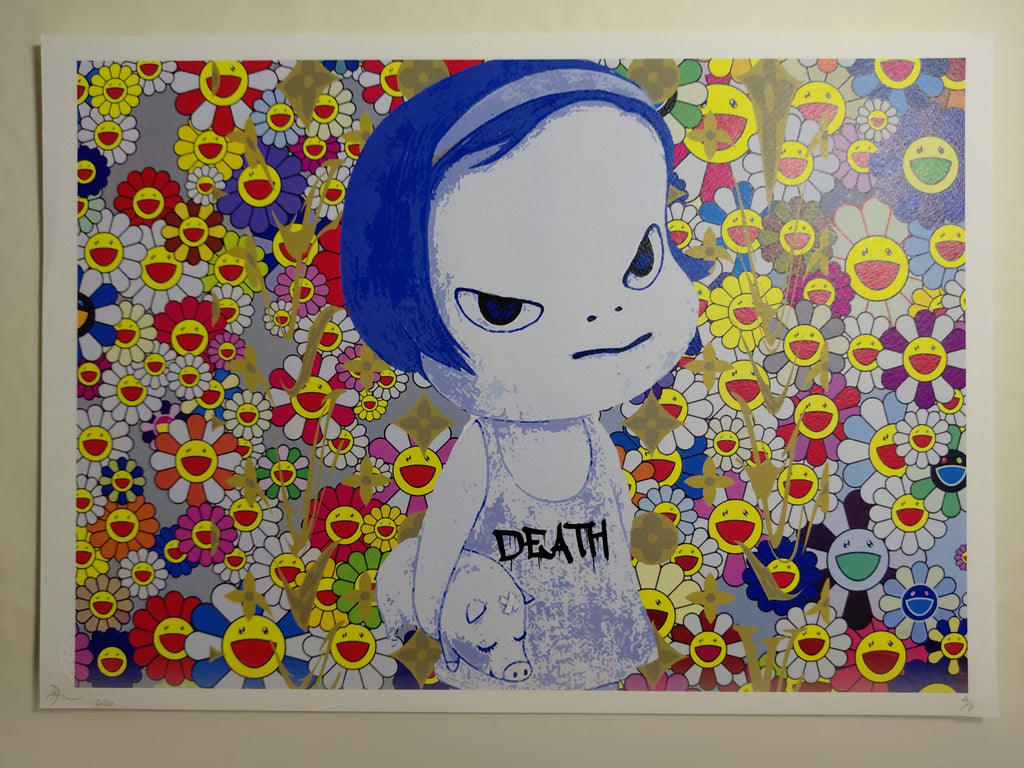 Death NYC #AP/100 World Art Printing Limited
