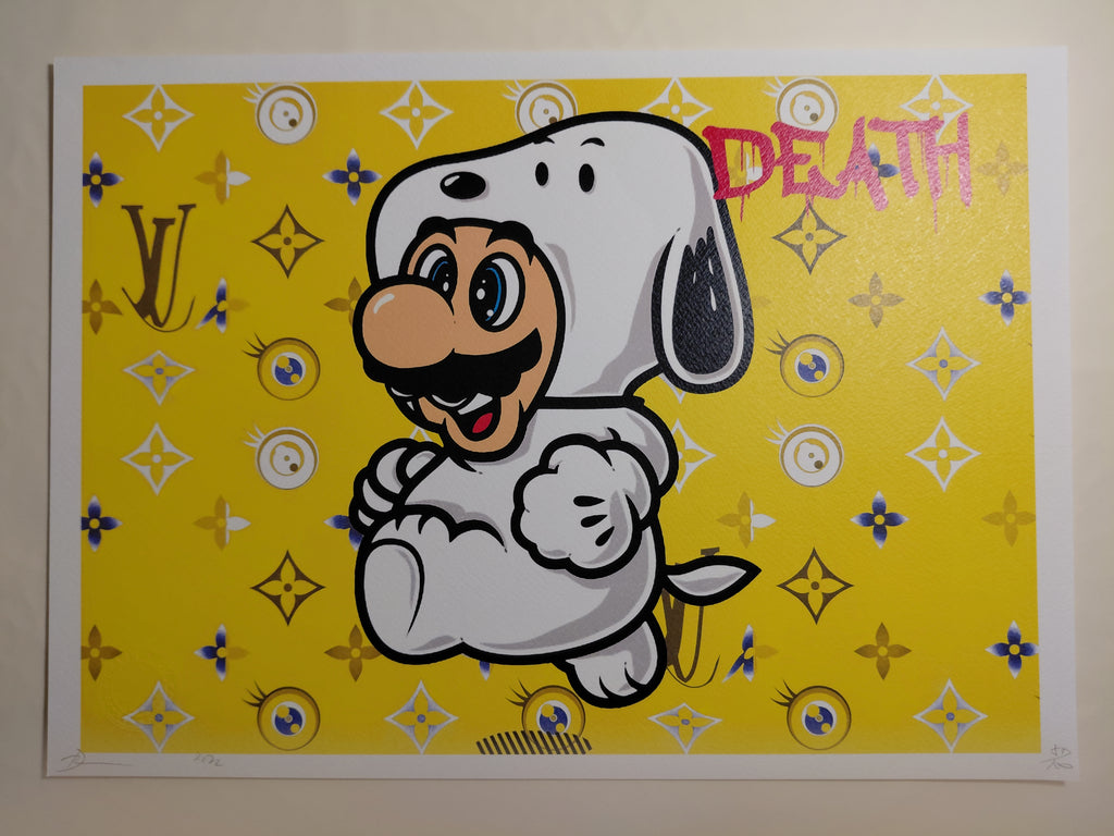 Death NYC #AP/100 World Art Printing Limited
