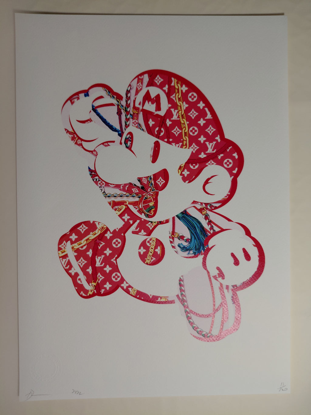 Death NYC #AP/100 World Art Printing Limited