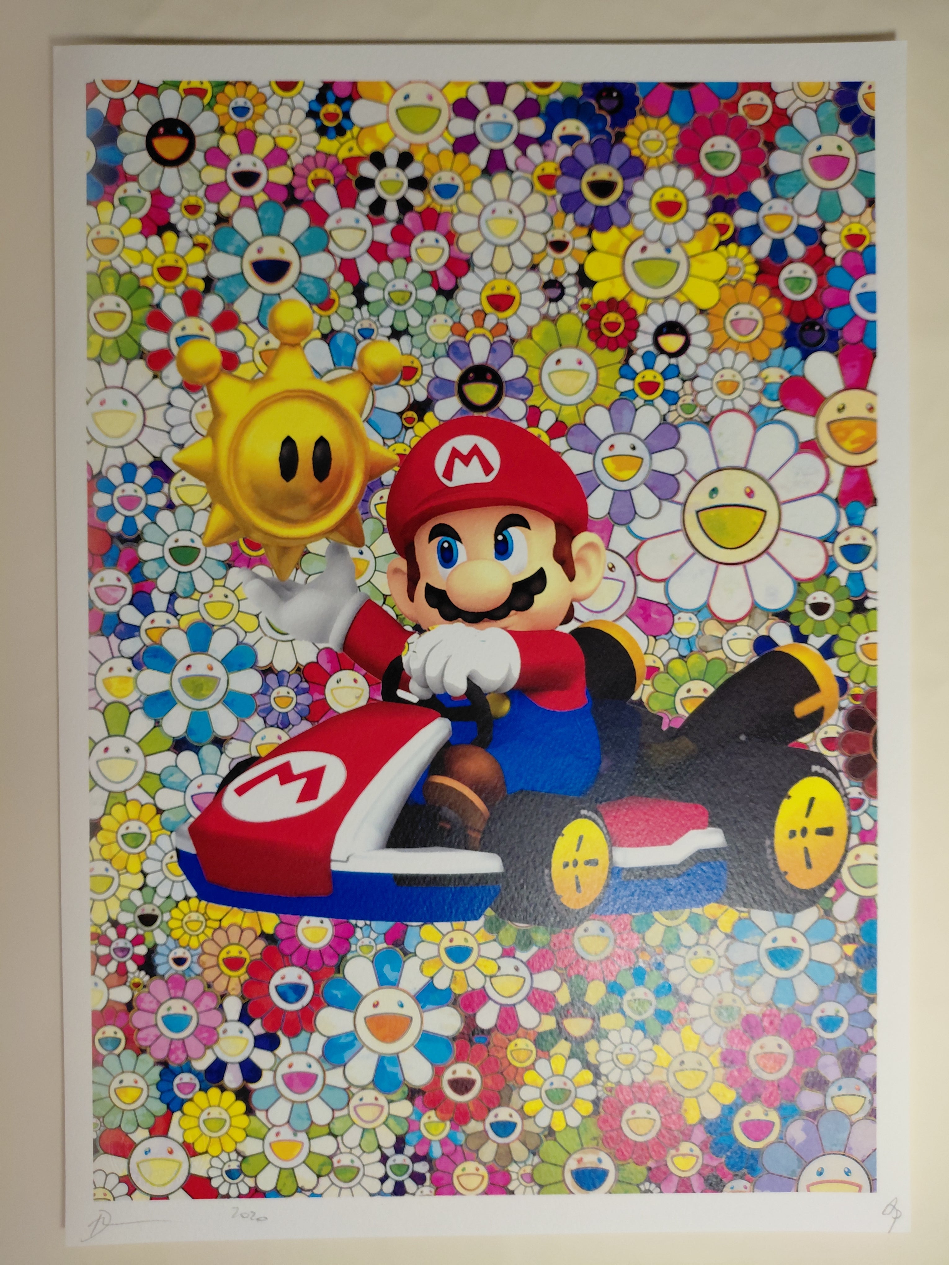 Death NYC #AP/100 World Art Printing Limited