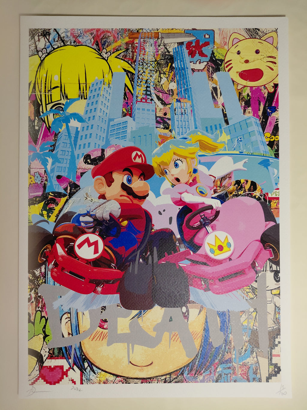 Death NYC #AP/100 World Art Printing Limited