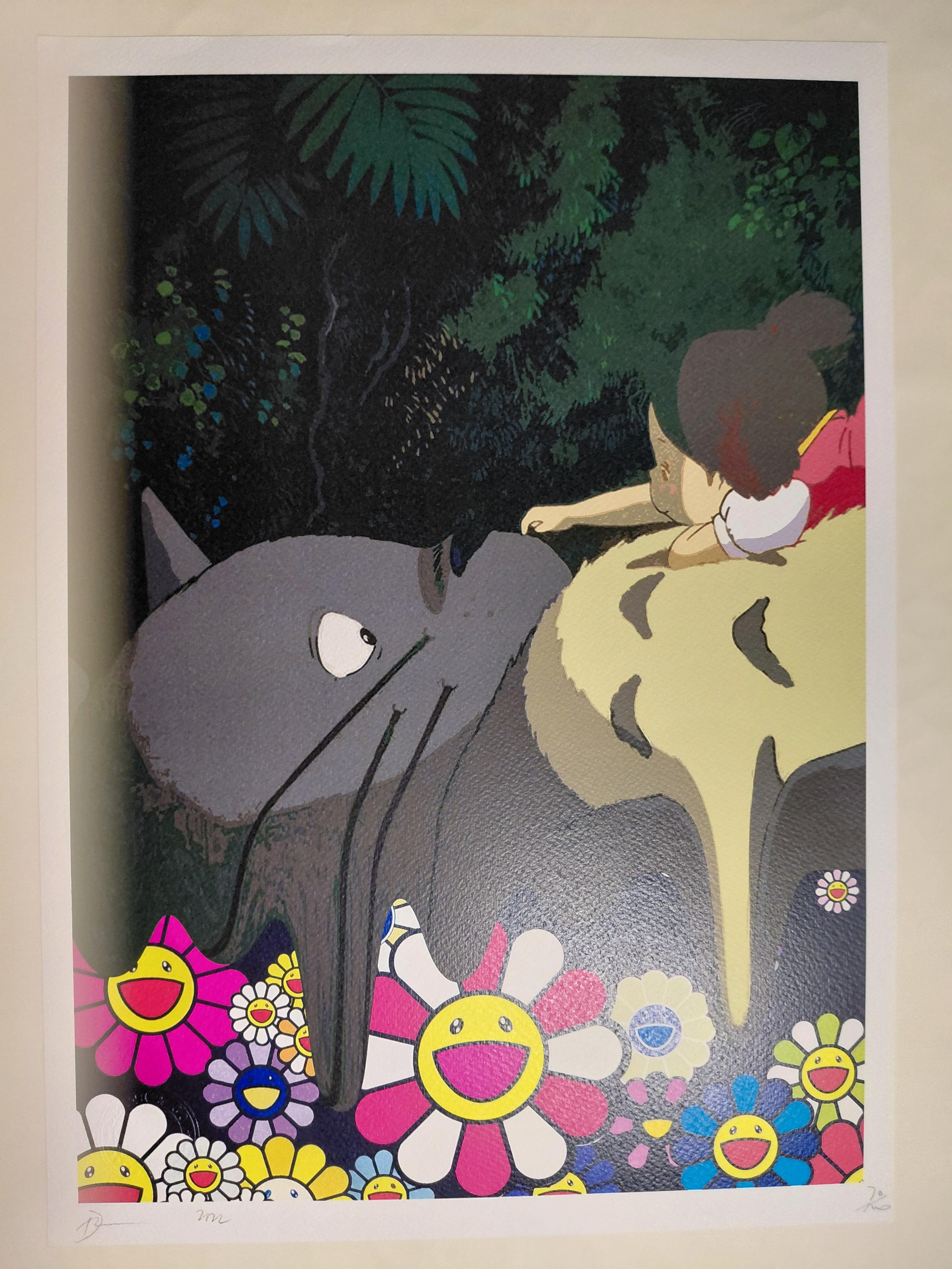 Death NYC #AP/100 World Art Printing Limited