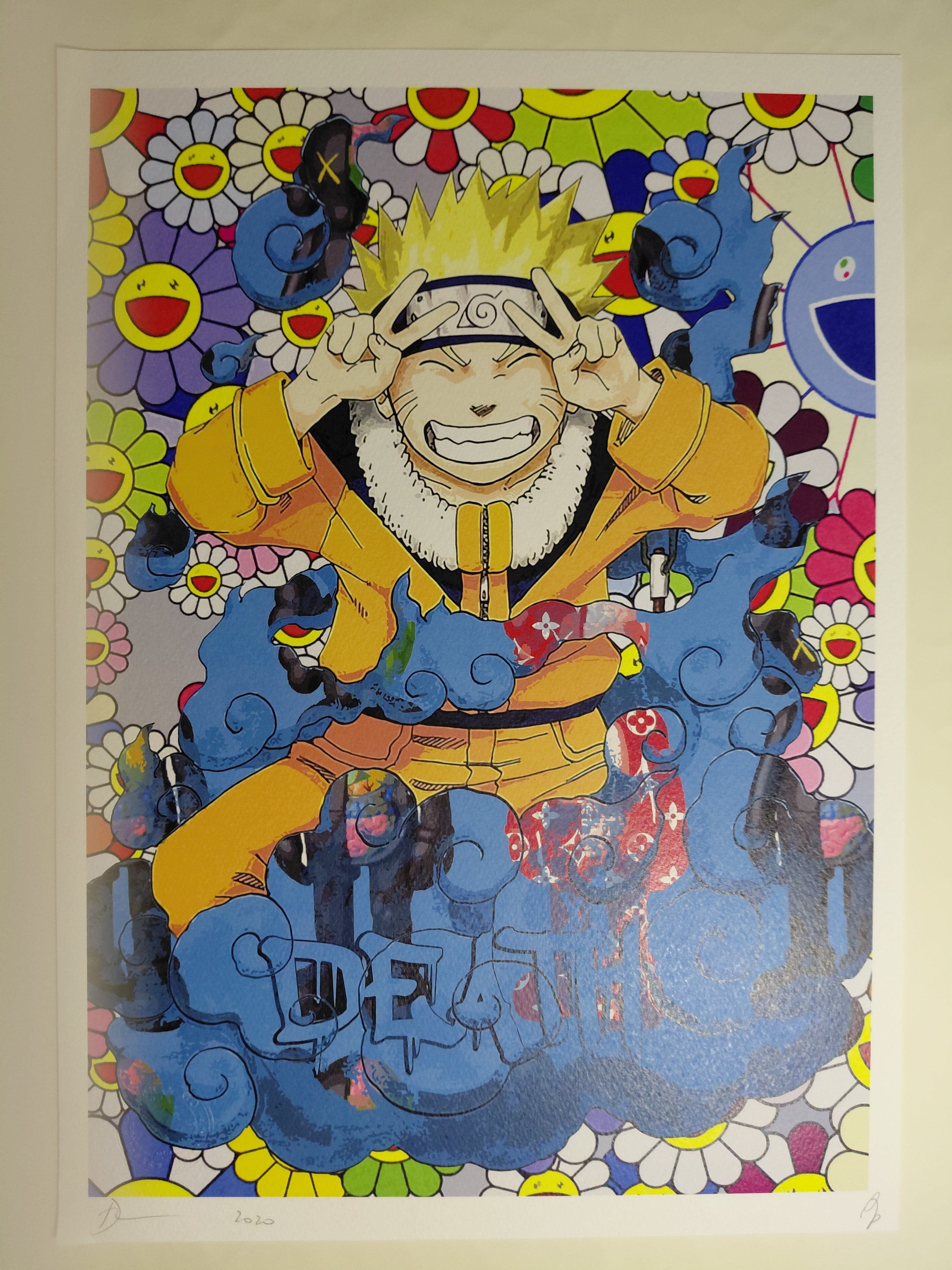 Death NYC #AP/100 World Art Printing Limited