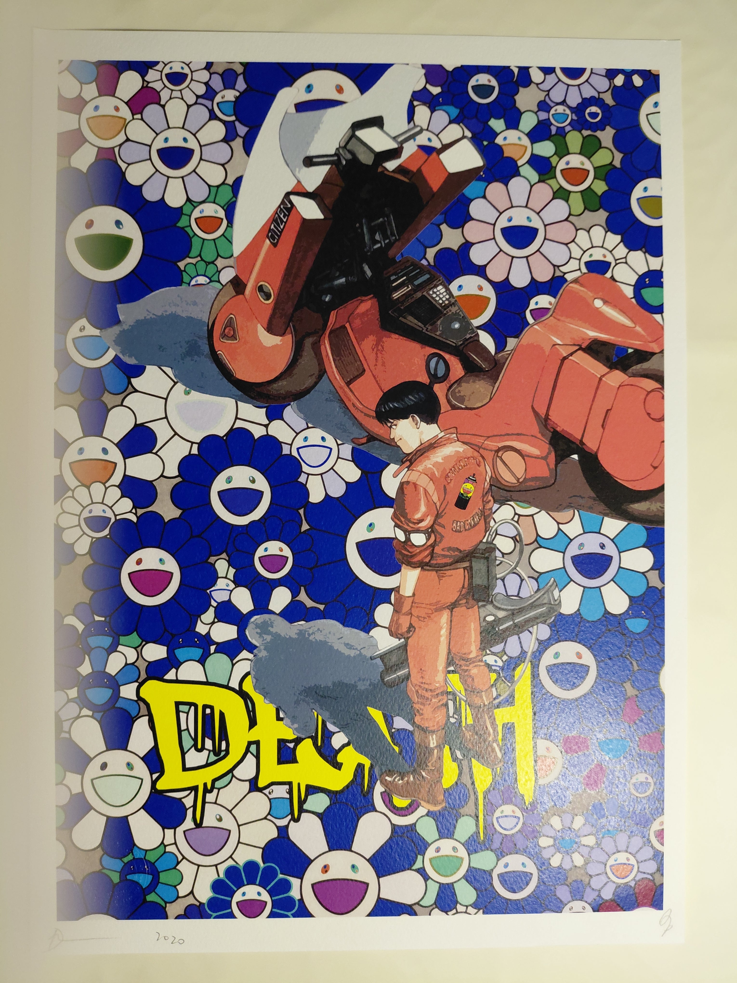 Death NYC #AP/100 World Art Printing Limited