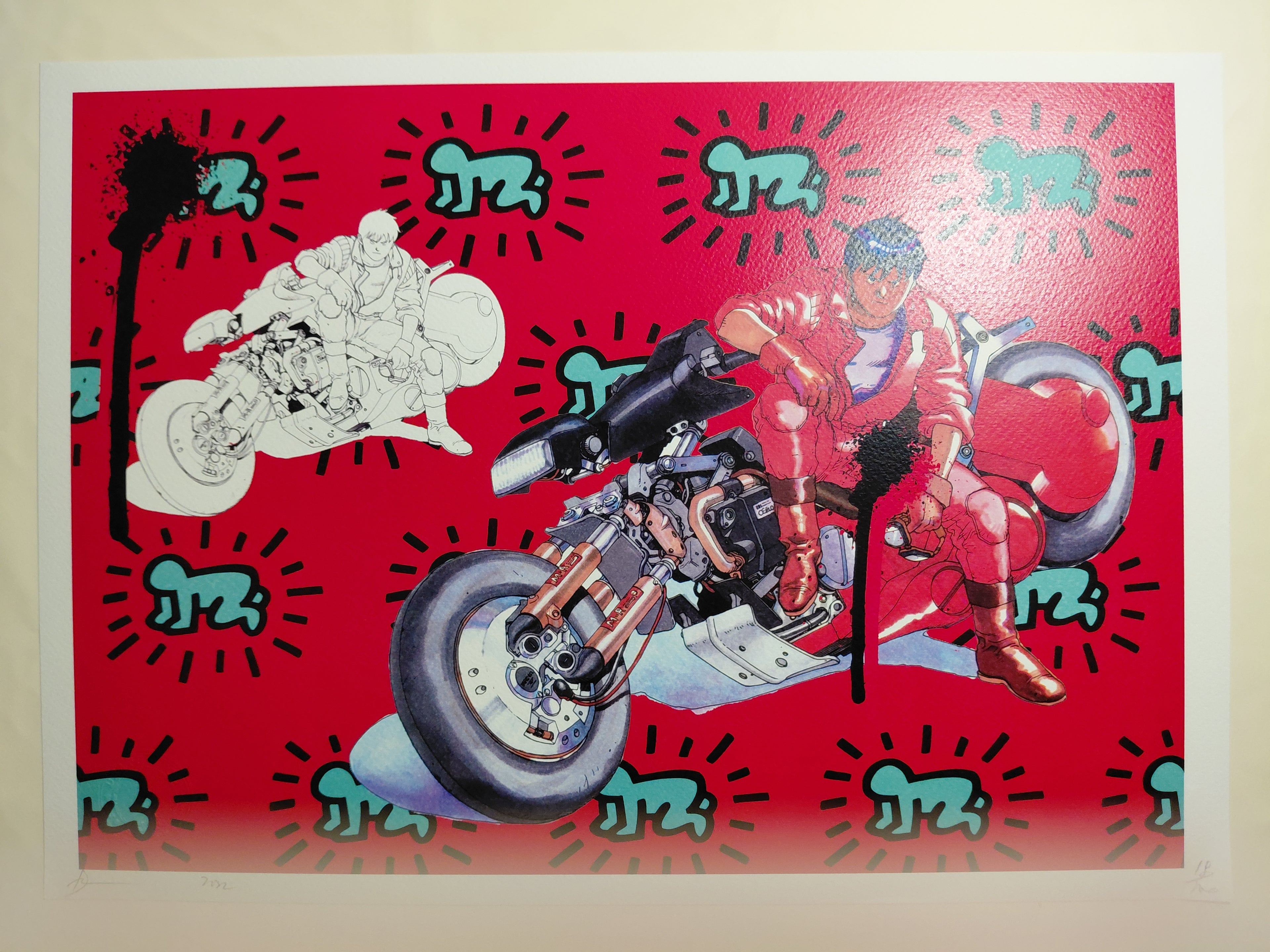 Death NYC #AP/100 World Art Printing Limited