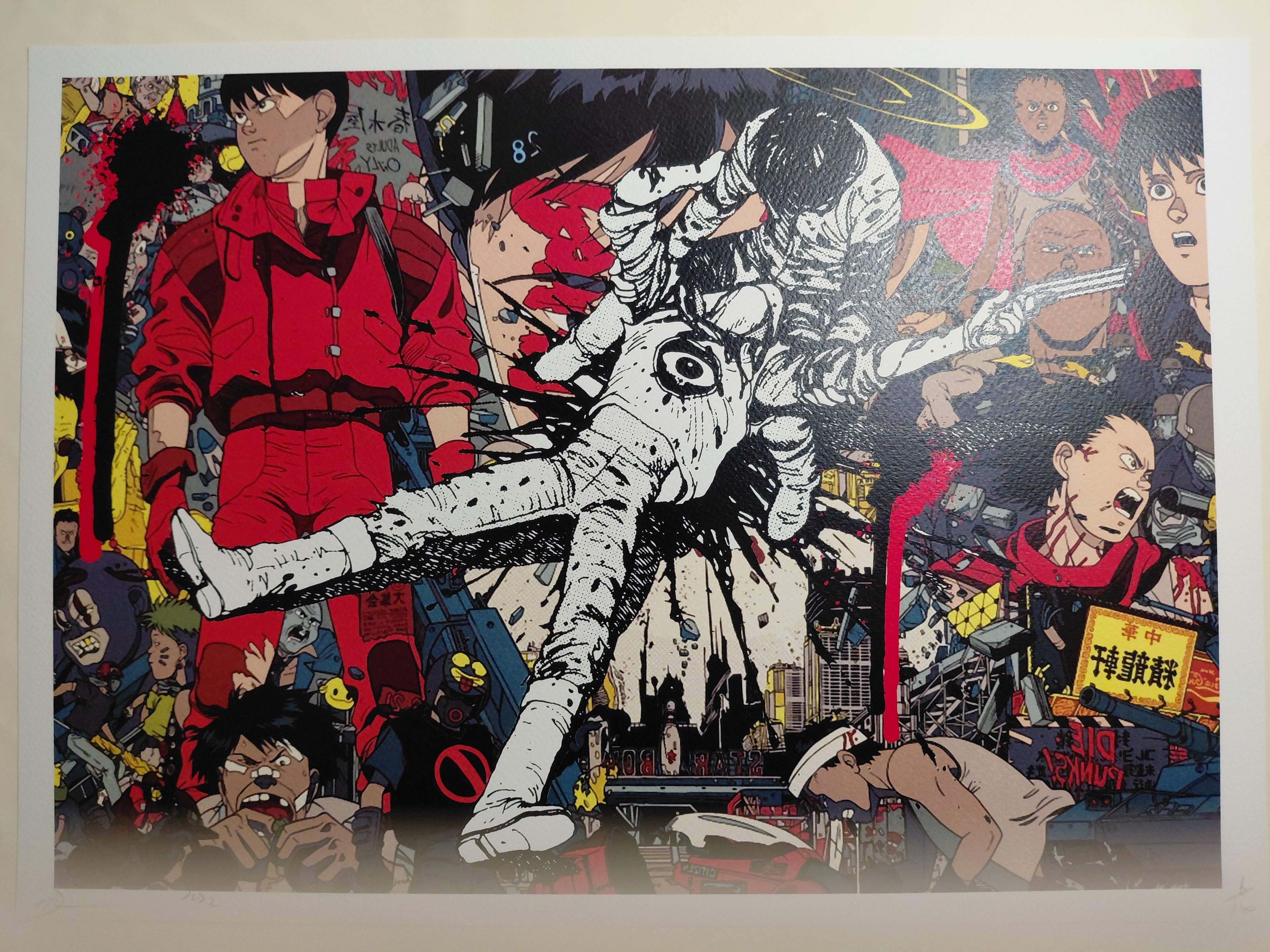 Death NYC #AP/100 World Art Printing Limited