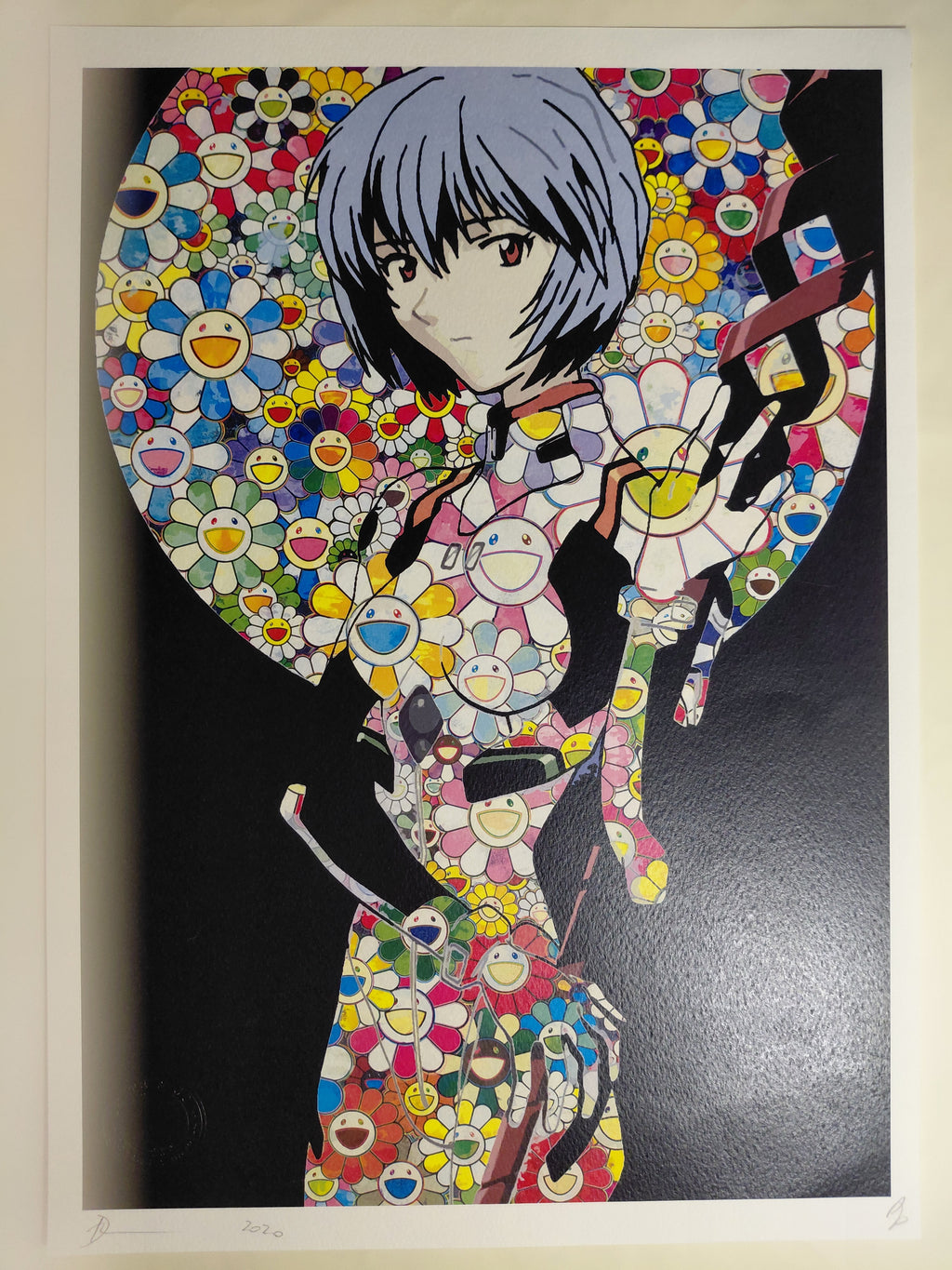Death NYC #AP/100 World Art Printing Limited