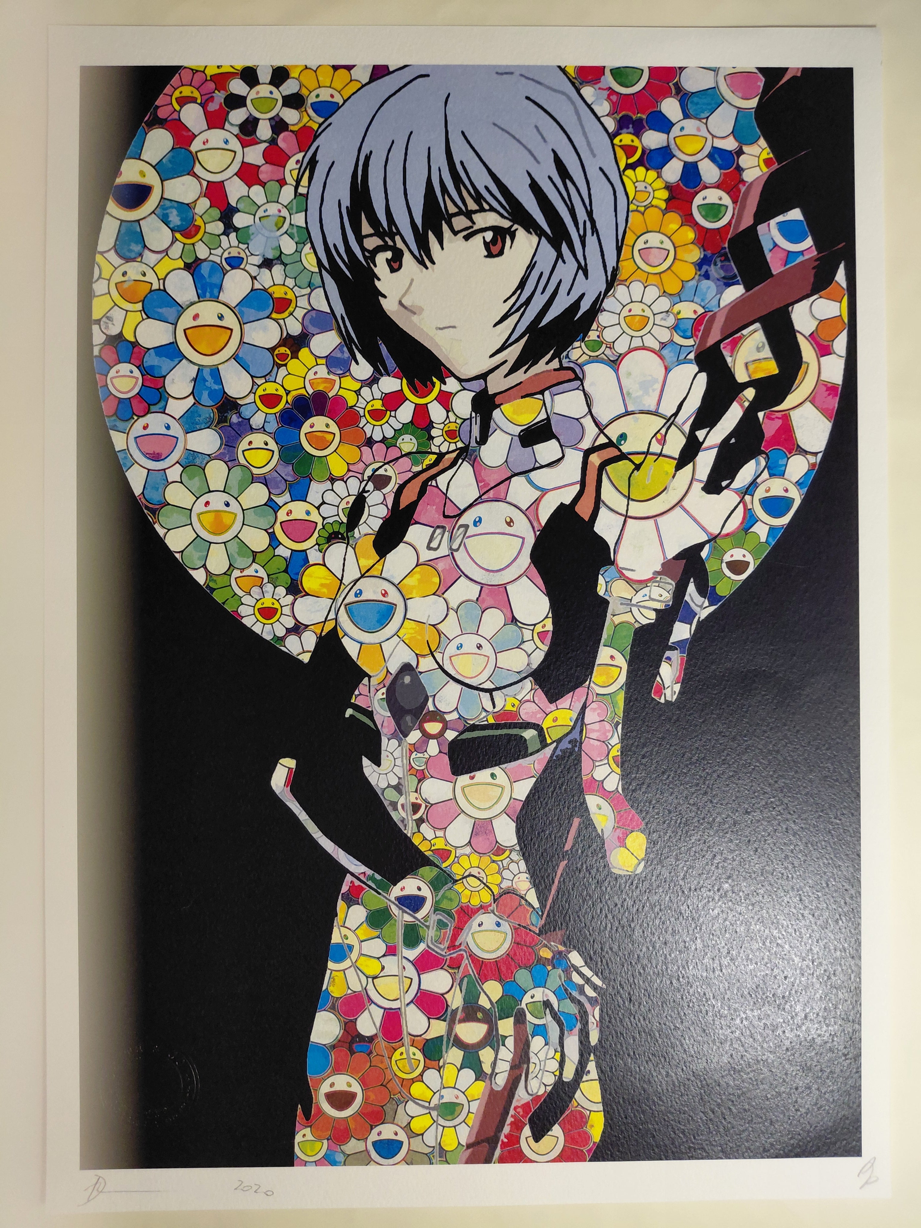 Death NYC #AP/100 World Art Printing Limited