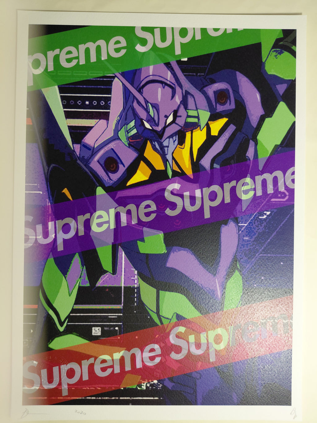 Death NYC #AP/100 World Art Printing Limited