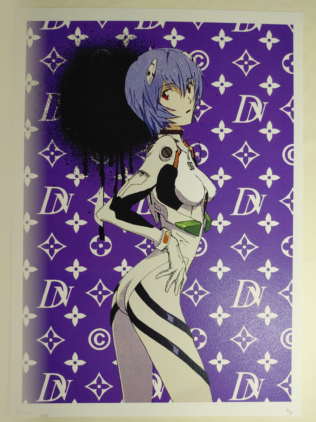 Death NYC #AP/100 World Art Printing Limited