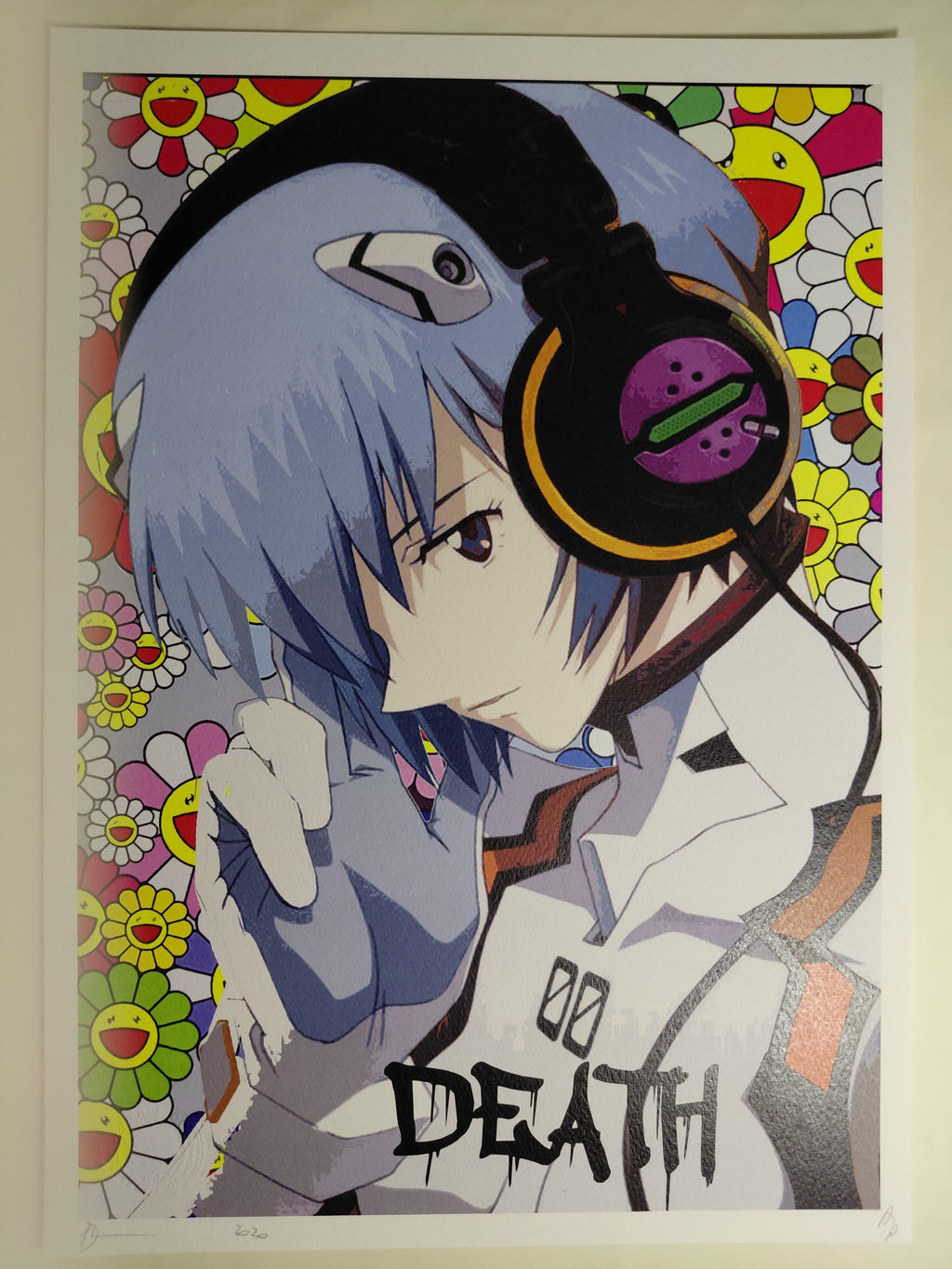 Death NYC #AP/100 World Art Printing Limited