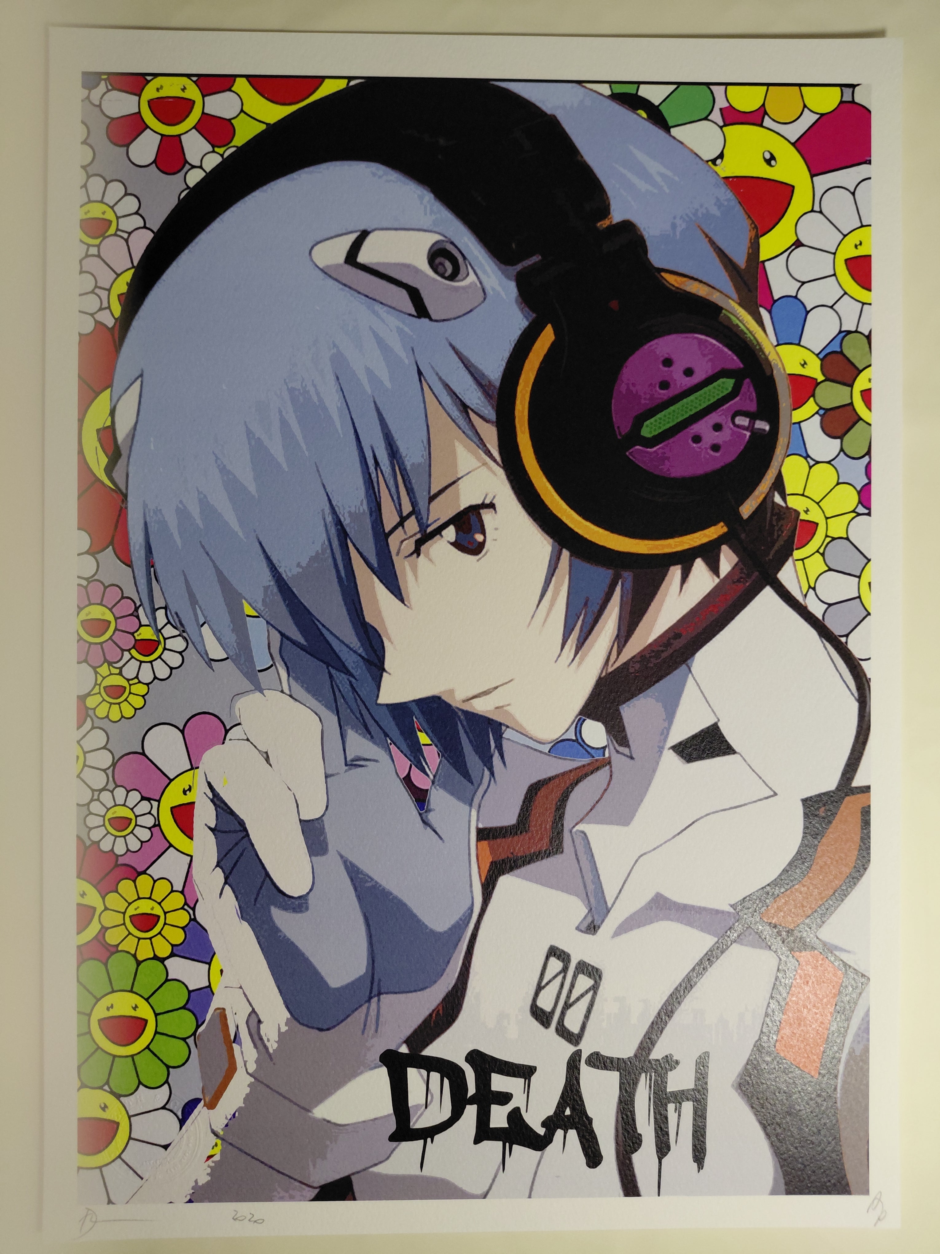 Death NYC #AP/100 World Art Printing Limited