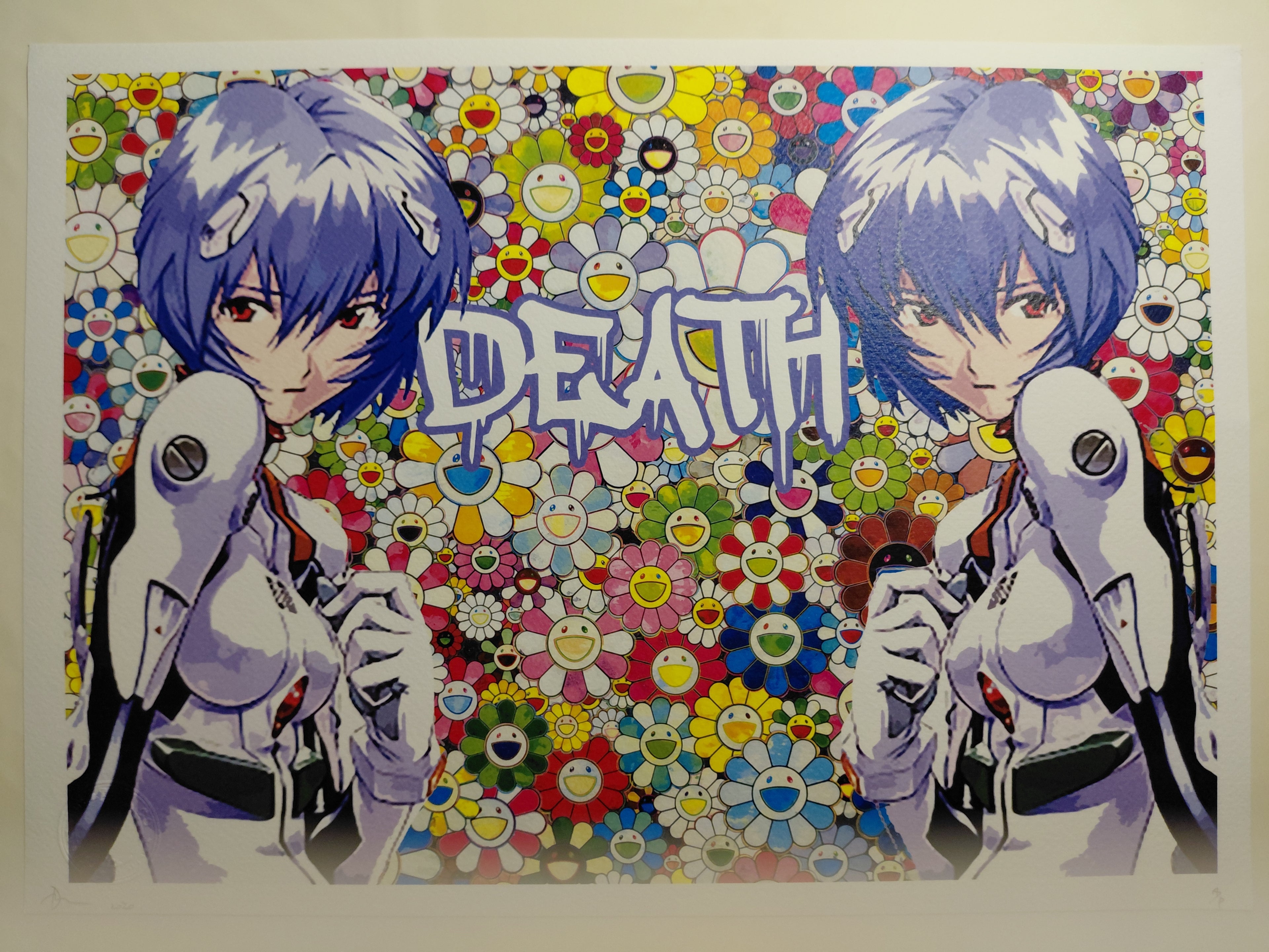 Death NYC #AP/100 World Art Printing Limited