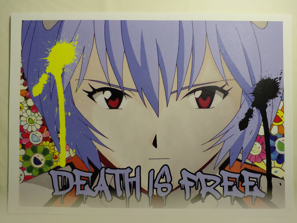 Death NYC #AP/100 World Art Printing Limited