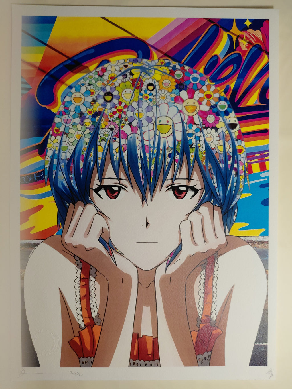 Death NYC #AP/100 World Art Printing Limited