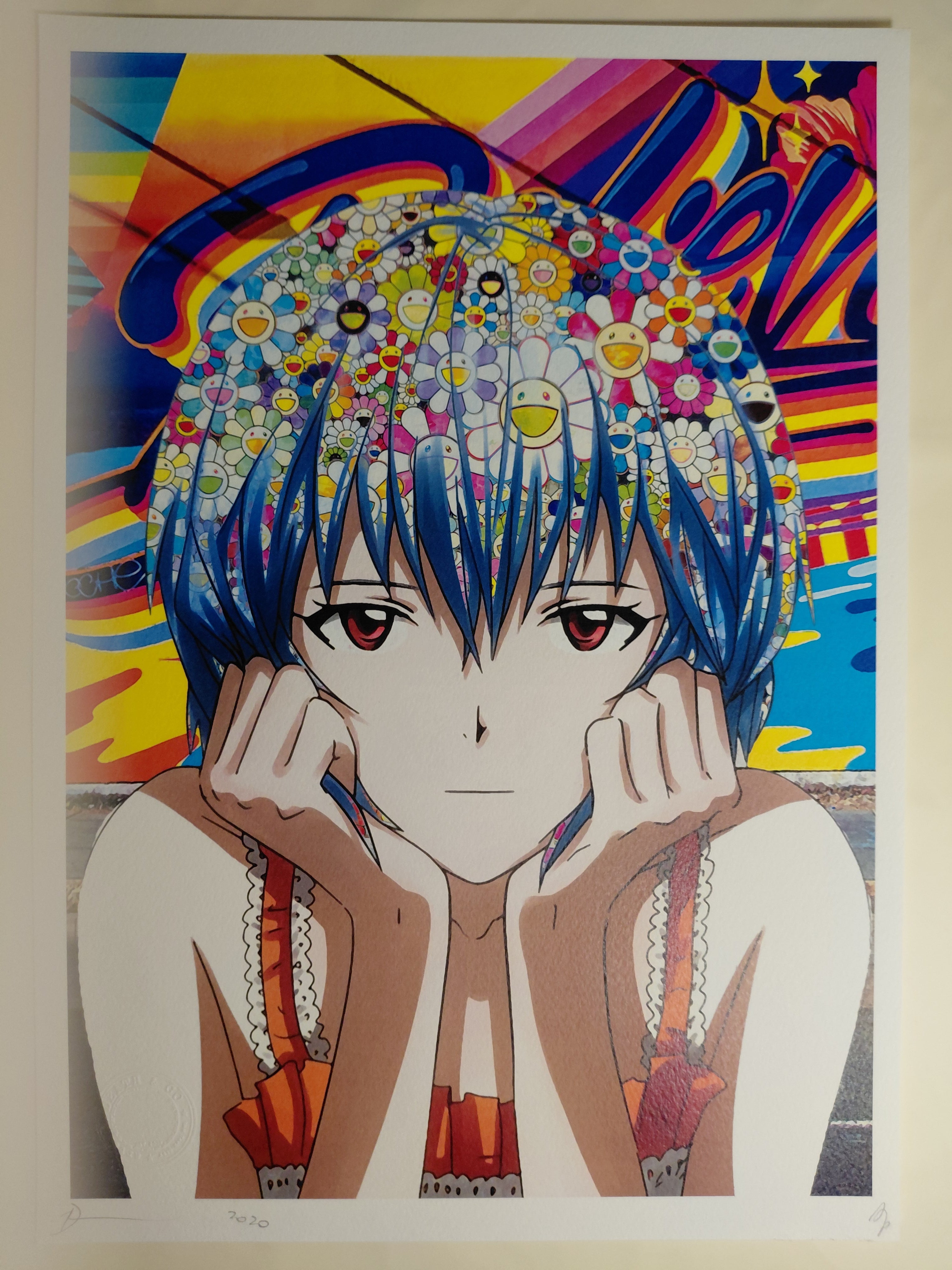Death NYC #AP/100 World Art Printing Limited