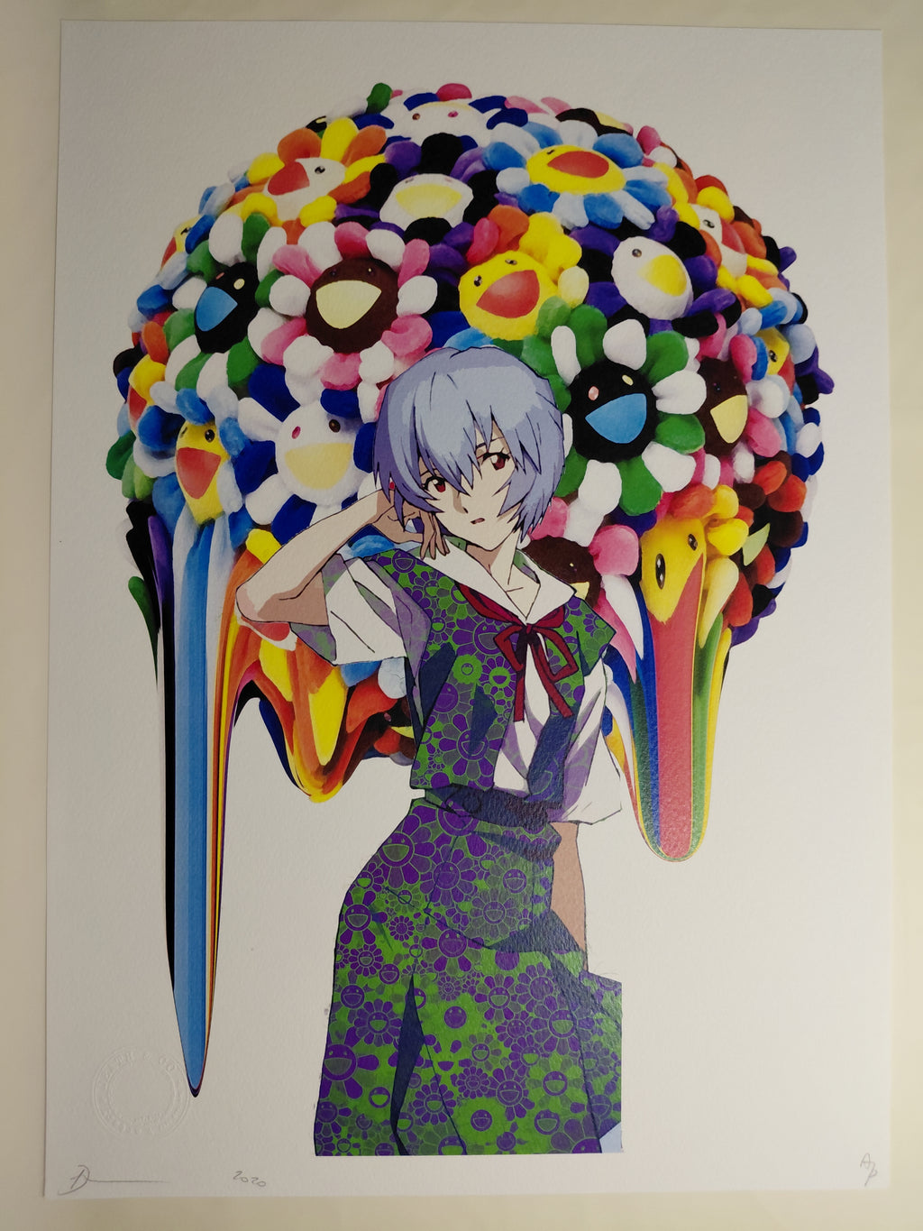 Death NYC #AP/100 World Art Printing Limited