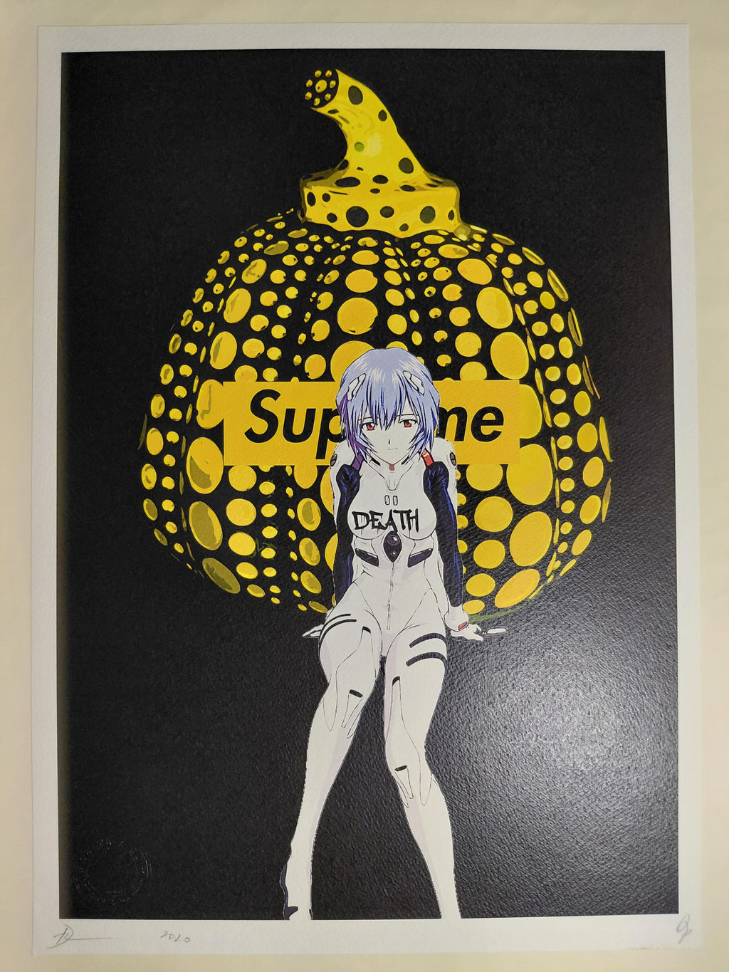 Death NYC #AP/100 World Art Printing Limited