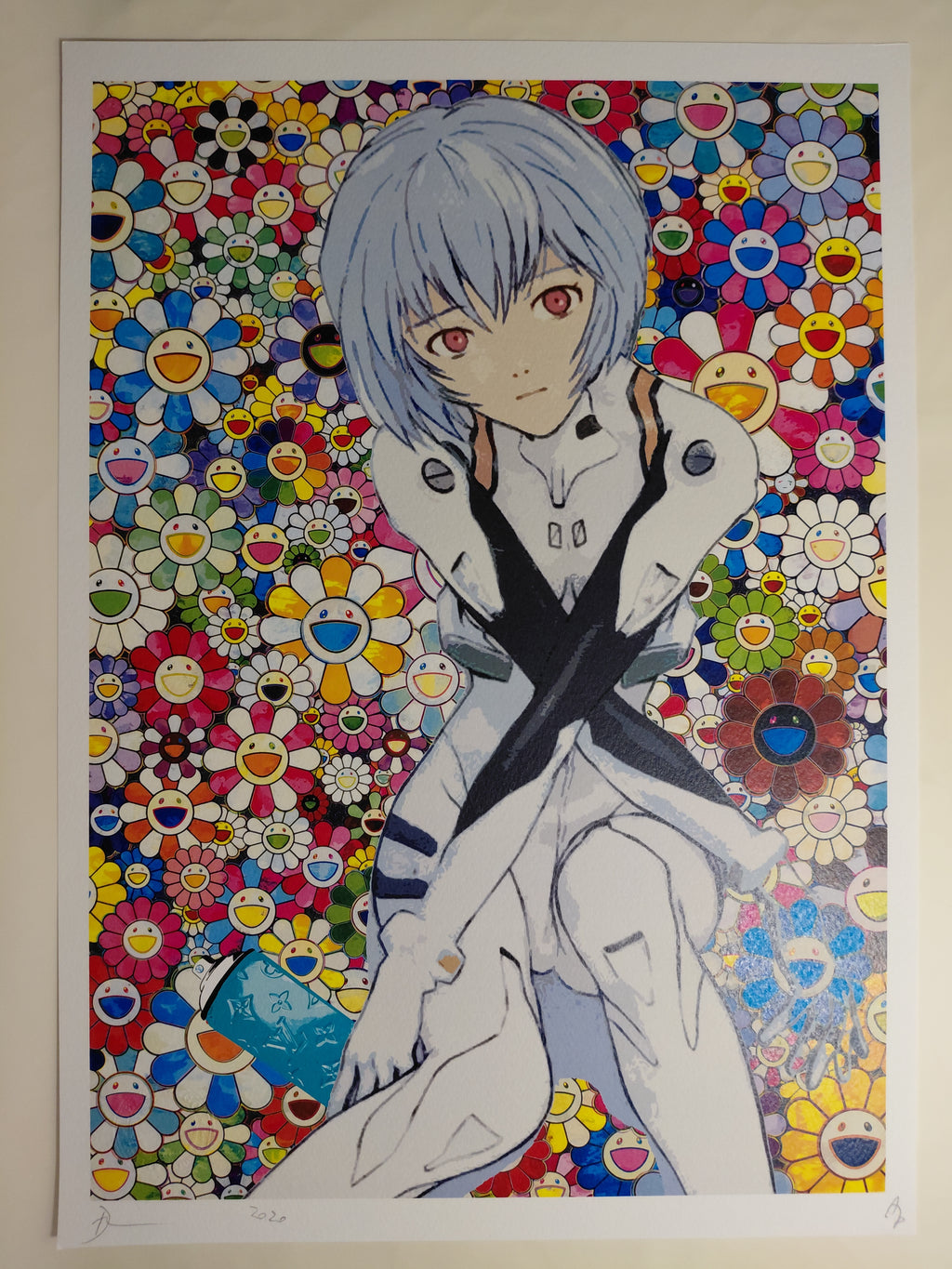 Death NYC #AP/100 World Art Printing Limited