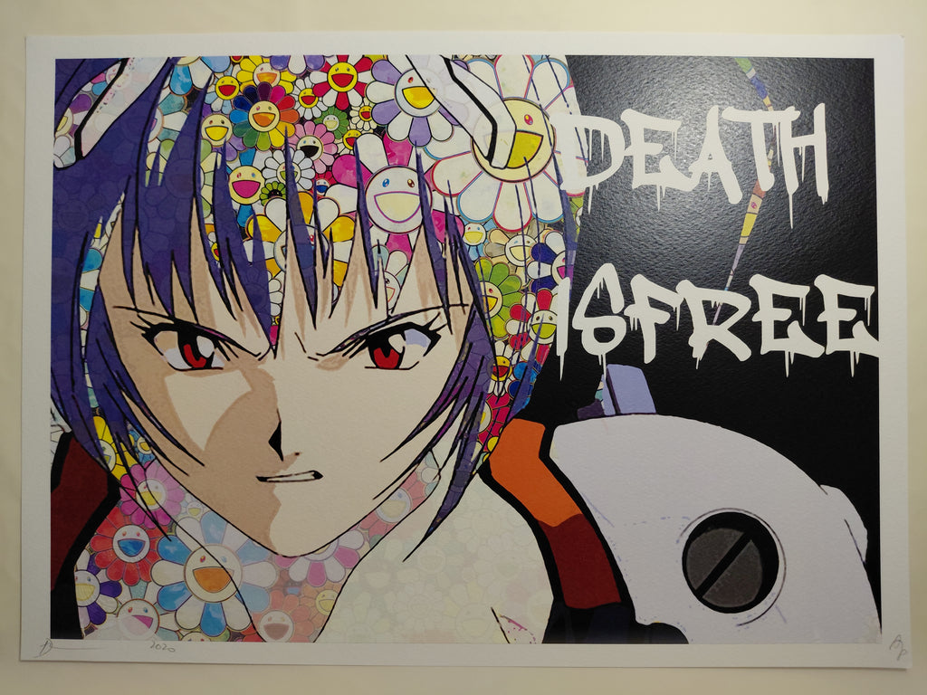 Death NYC #AP/100 World Art Printing Limited