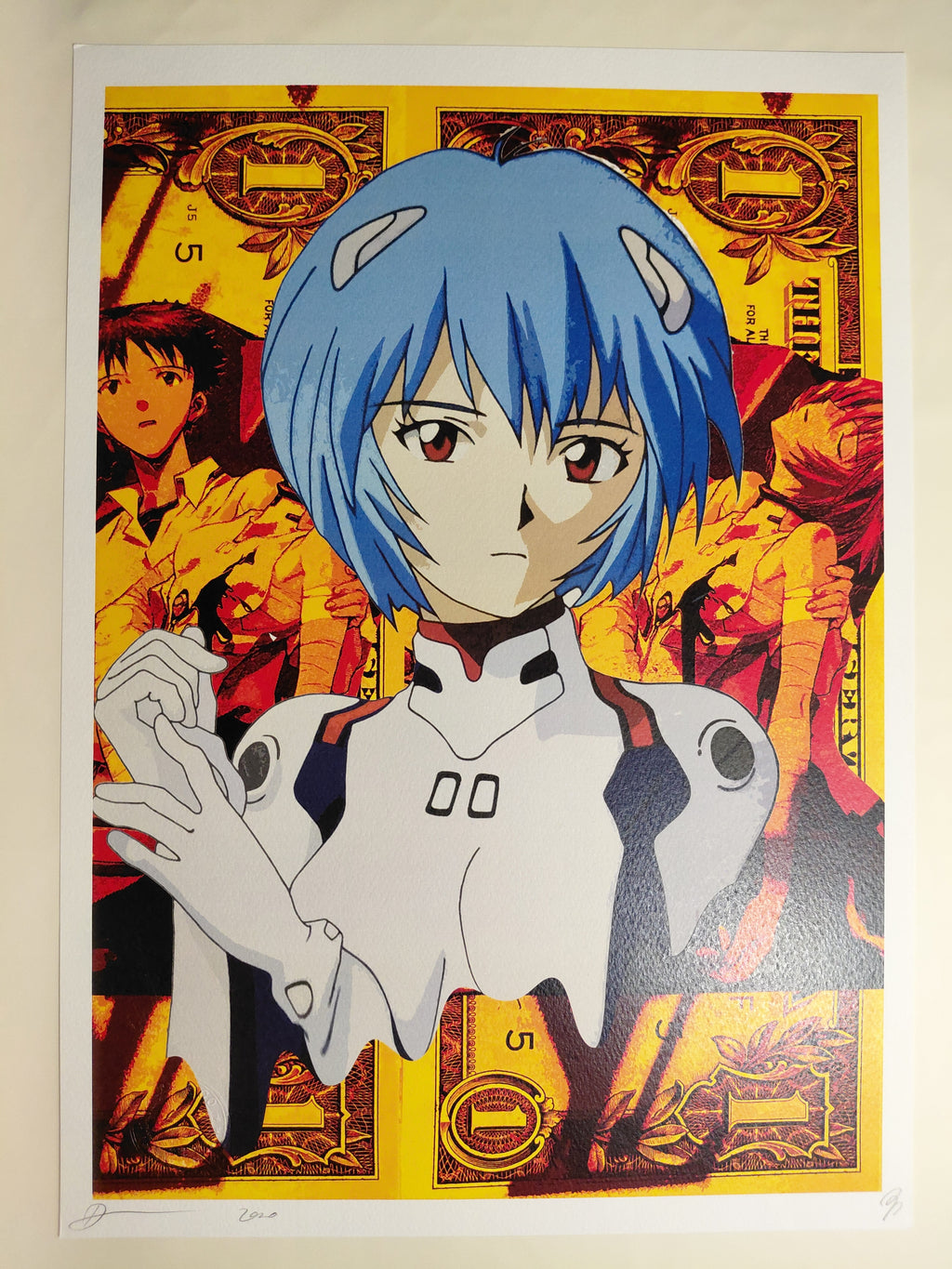 Death NYC #AP/100 World Art Printing Limited