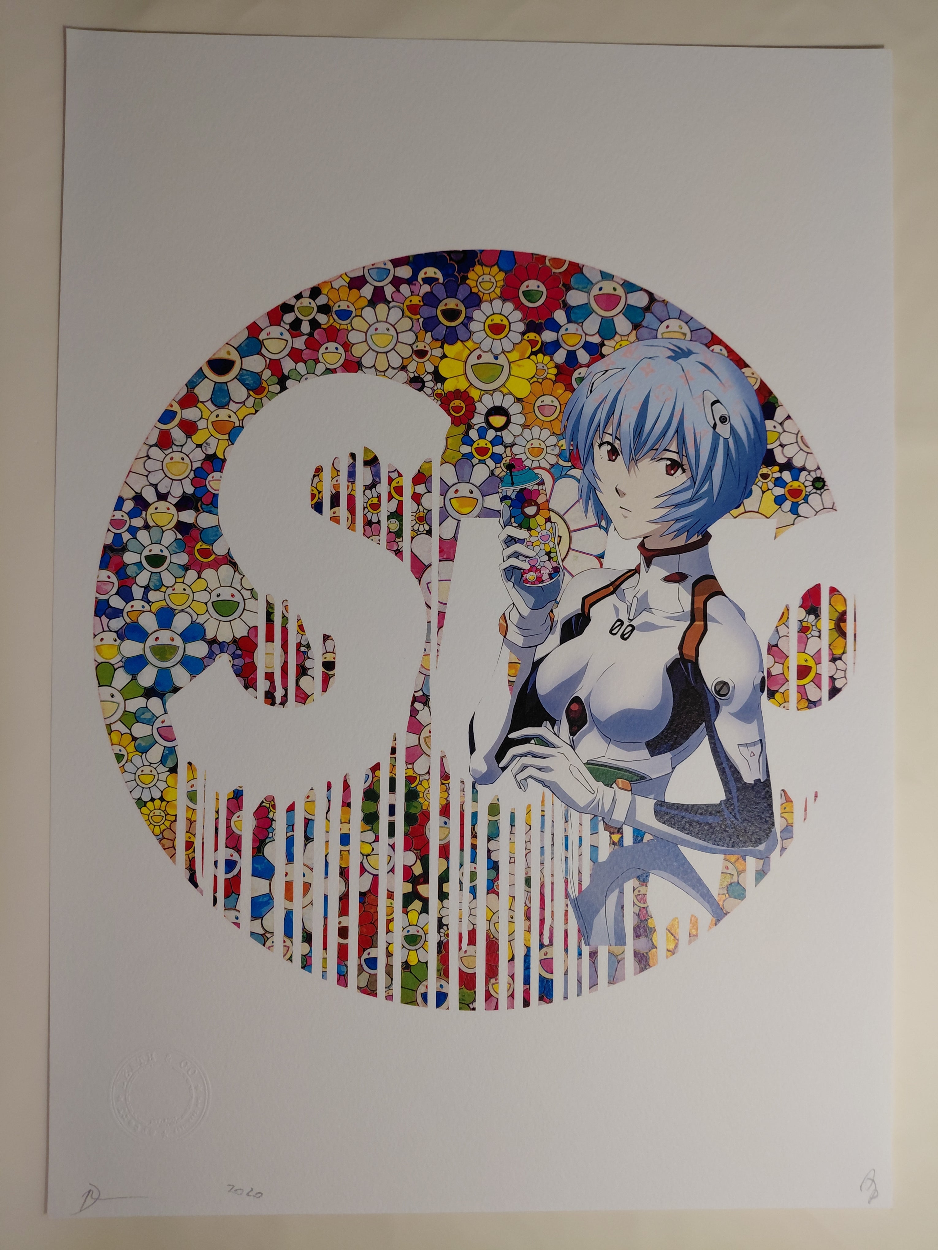 Death NYC #AP/100 World Art Printing Limited