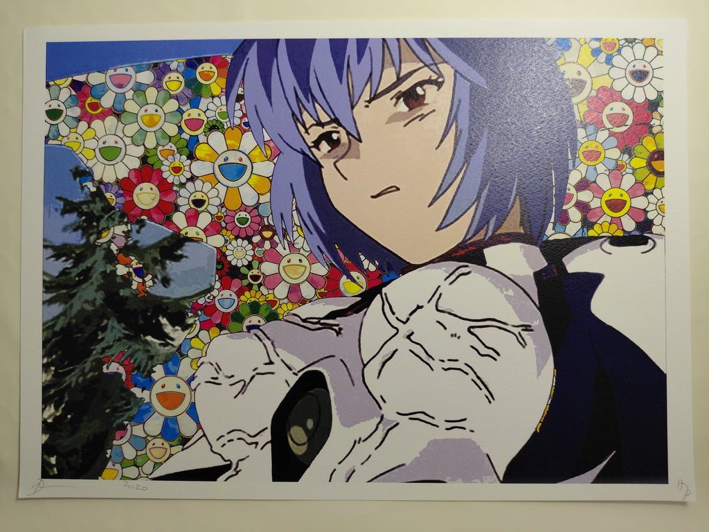 Death NYC #AP/100 World Art Printing Limited