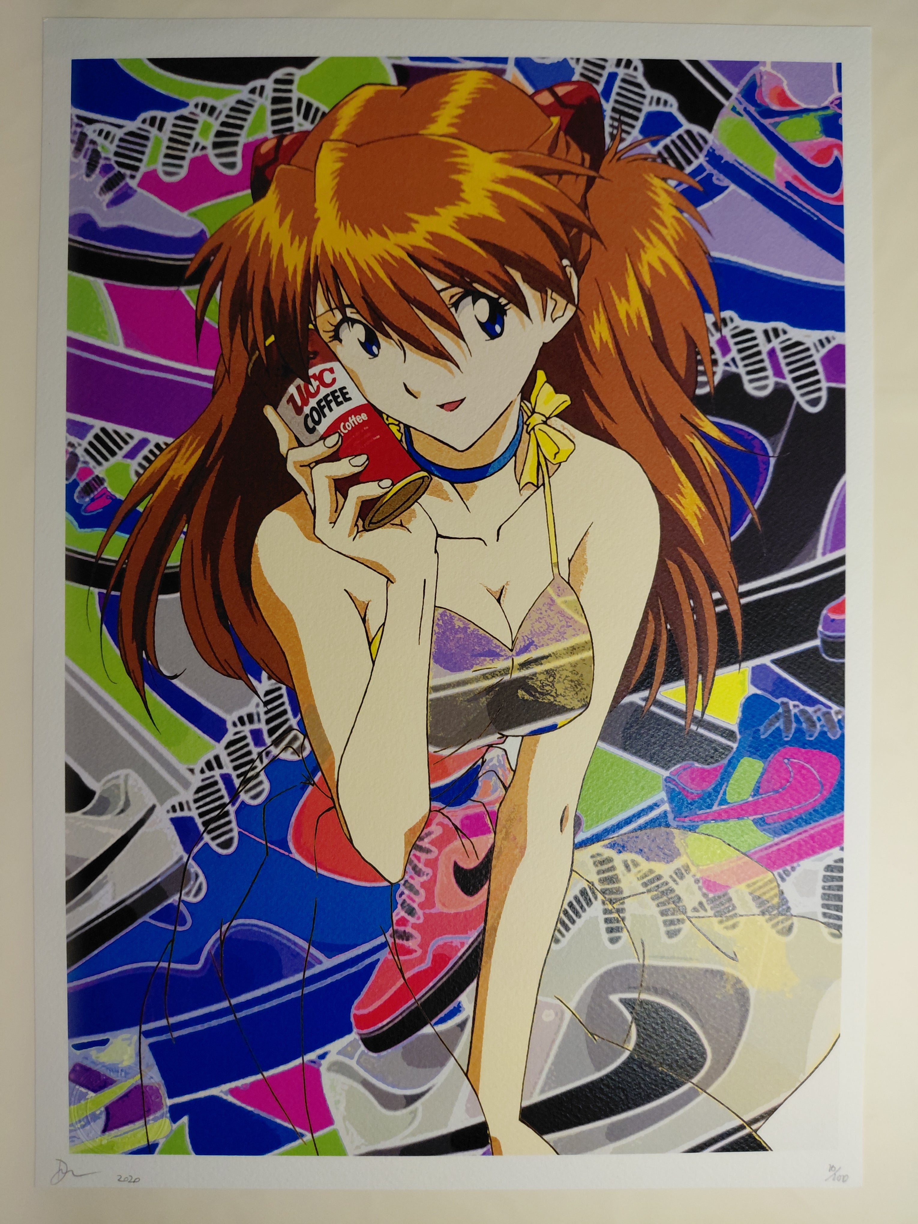 Death NYC #AP/100 World Art Printing Limited
