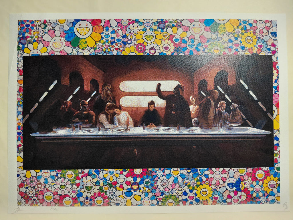 Death NYC #AP/100 World Art Printing Limited