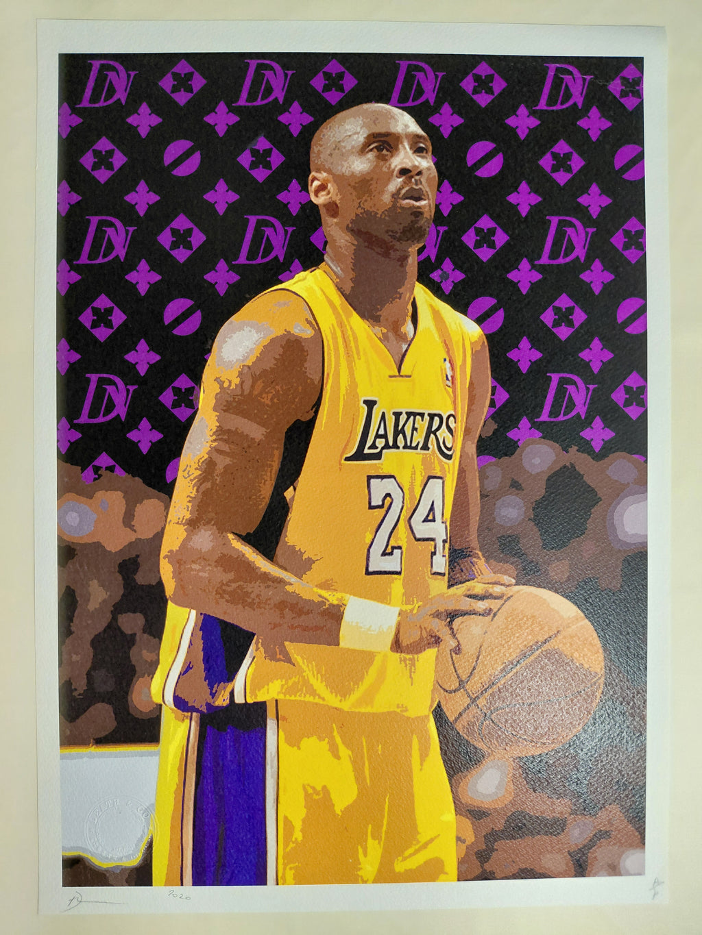 Death NYC #AP/100 World Art Printing Limited
