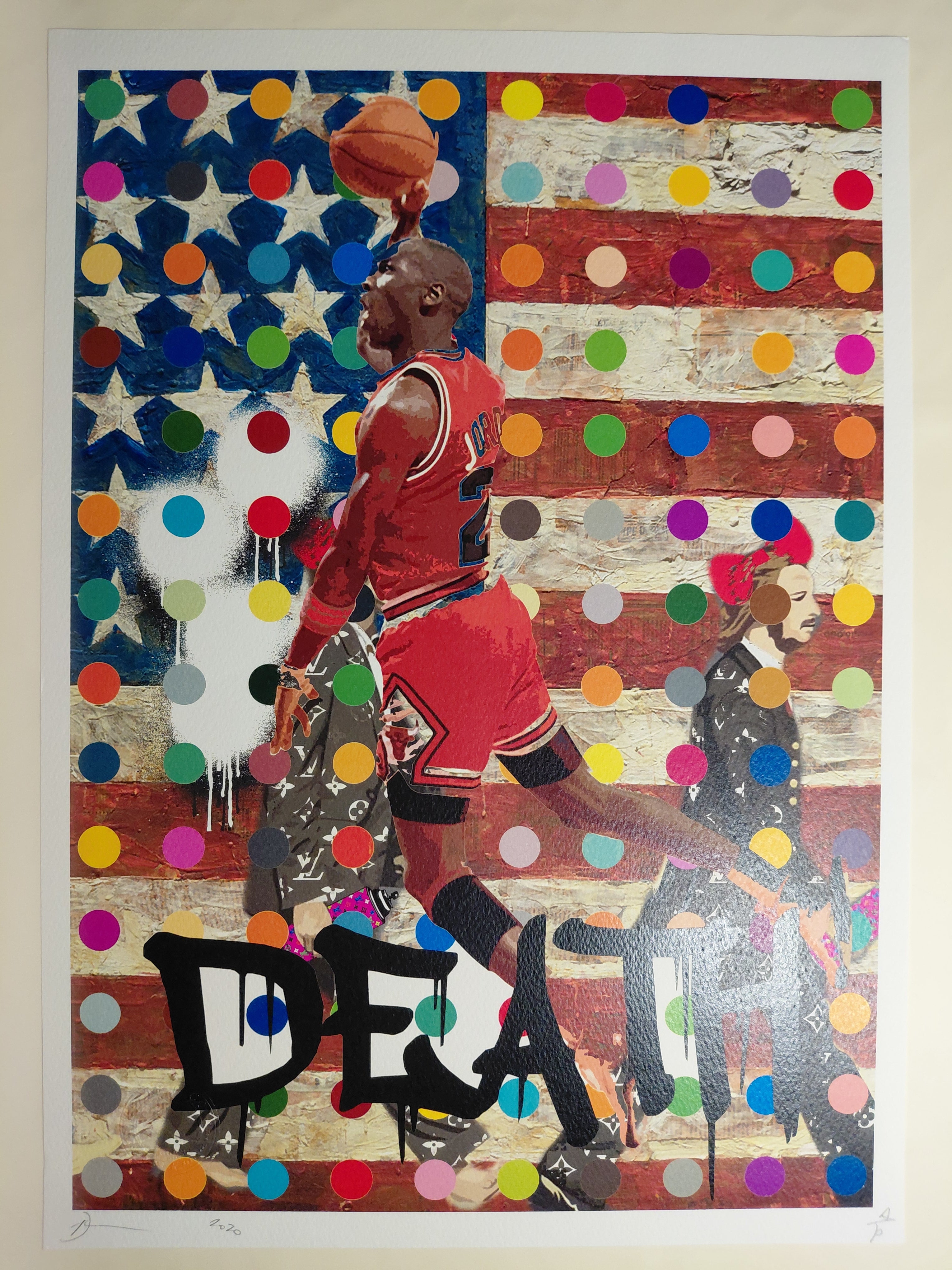 Death NYC #AP/100 World Art Printing Limited