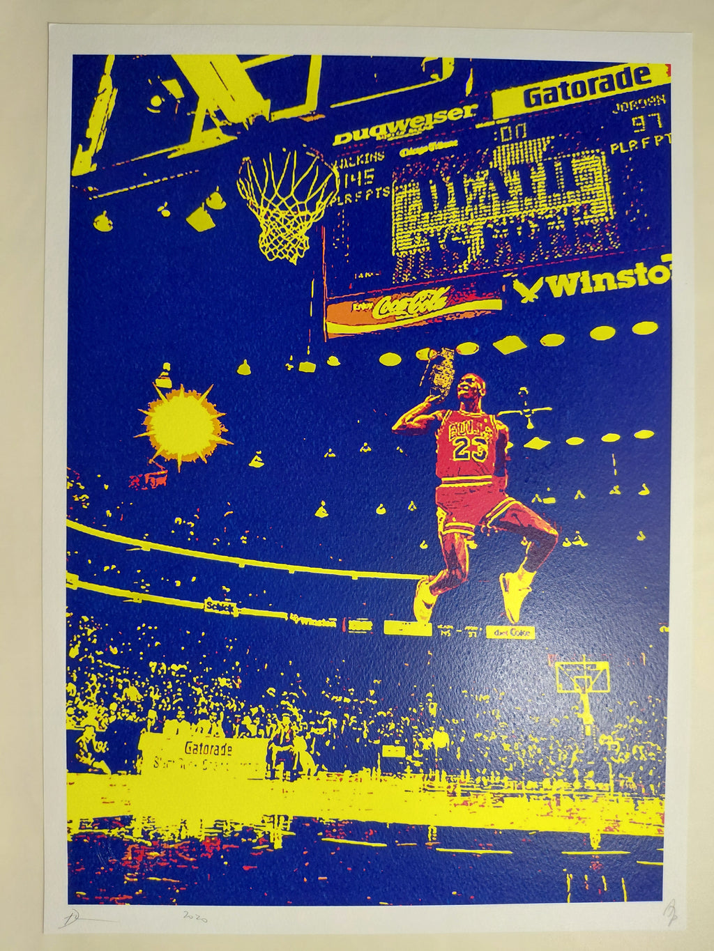 Death NYC #AP/100 World Art Printing Limited
